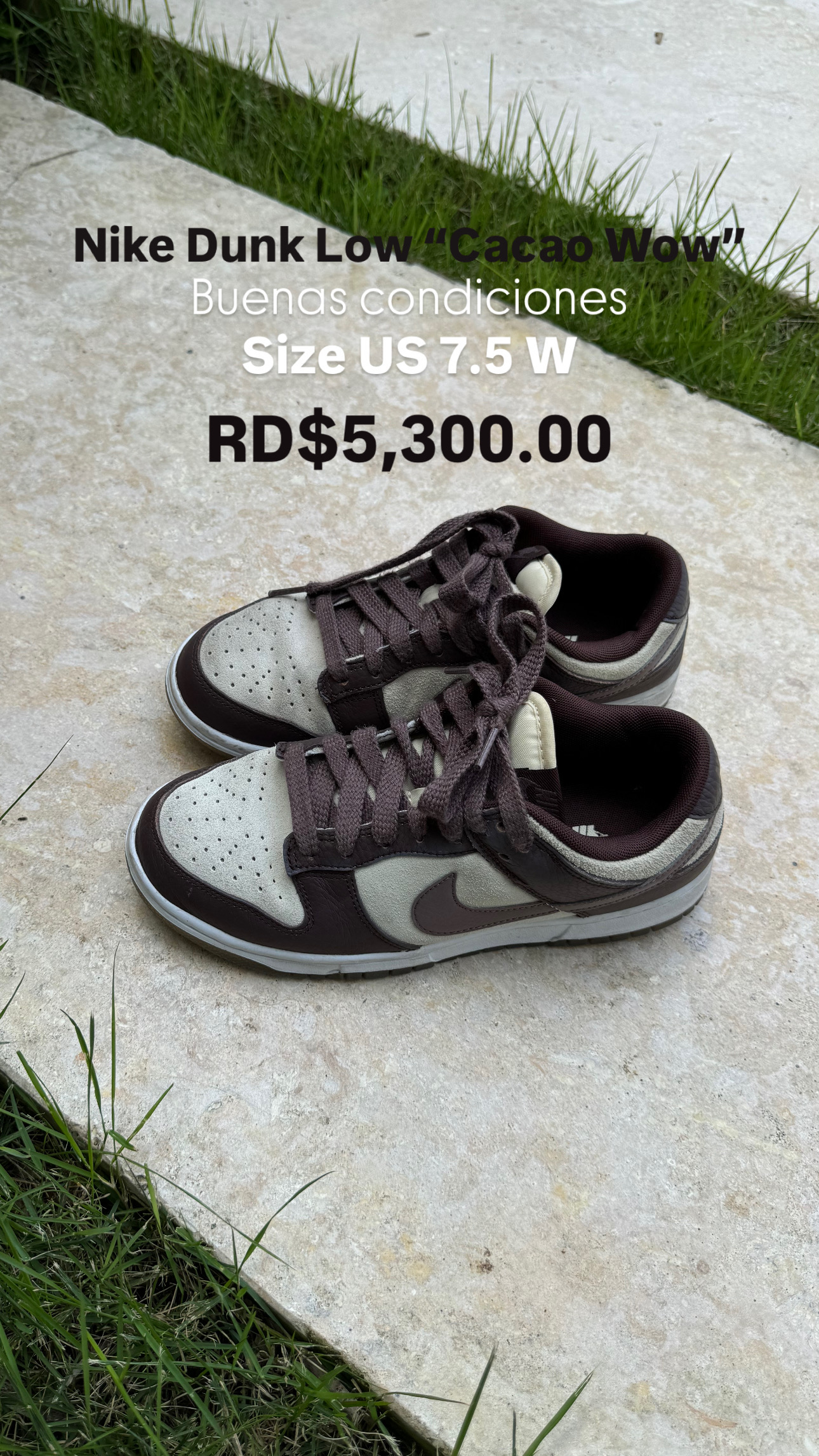 zapatos para mujer - Nike Dunk Low "Cacao Wow"


