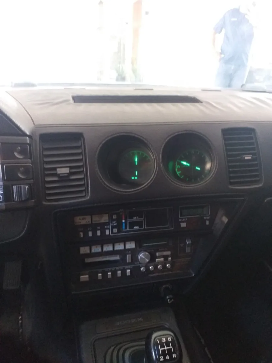carros - Nissan 300zx 1984 3