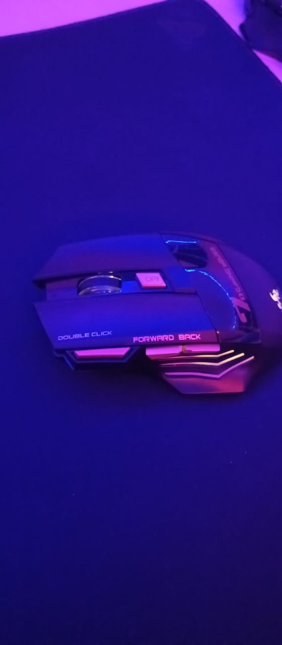 accesorios para electronica - Mouse 7o Gaming con bluetooth 6
