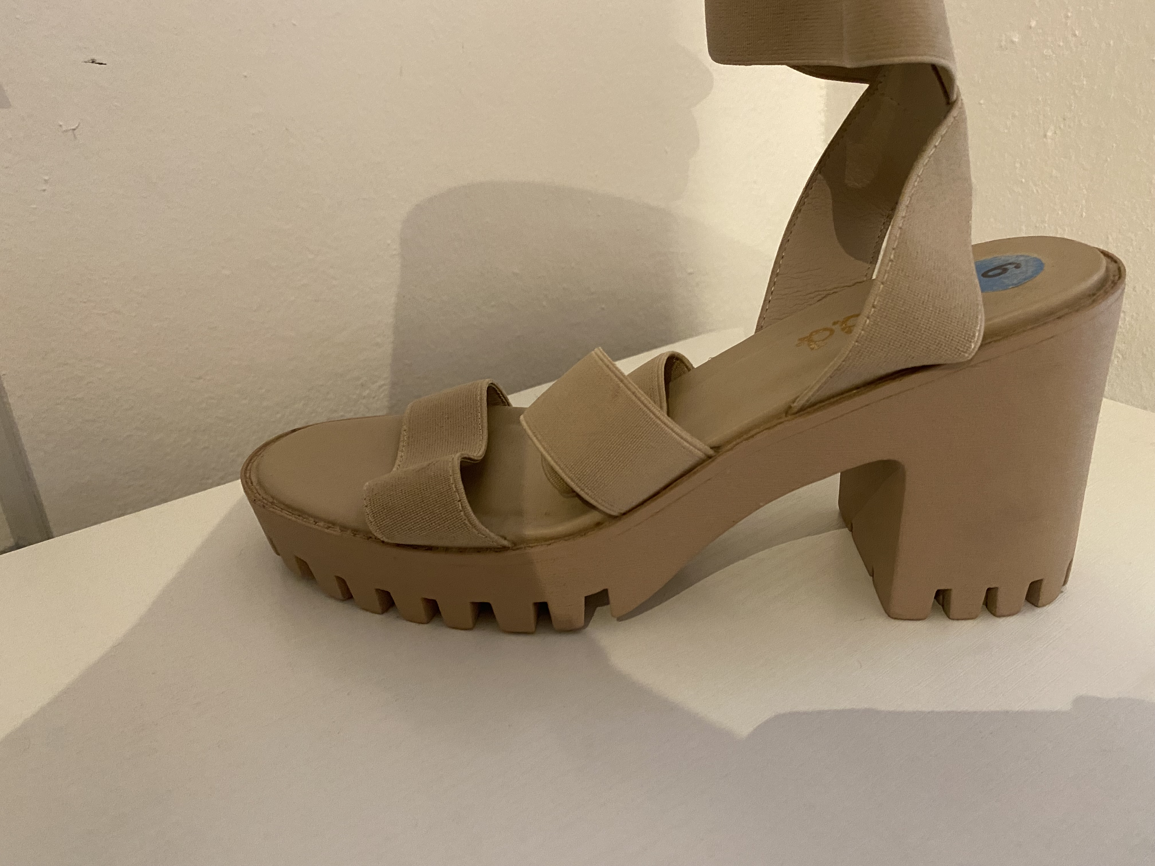 zapatos para mujer - Zapatillas de tacones extranjeras  1