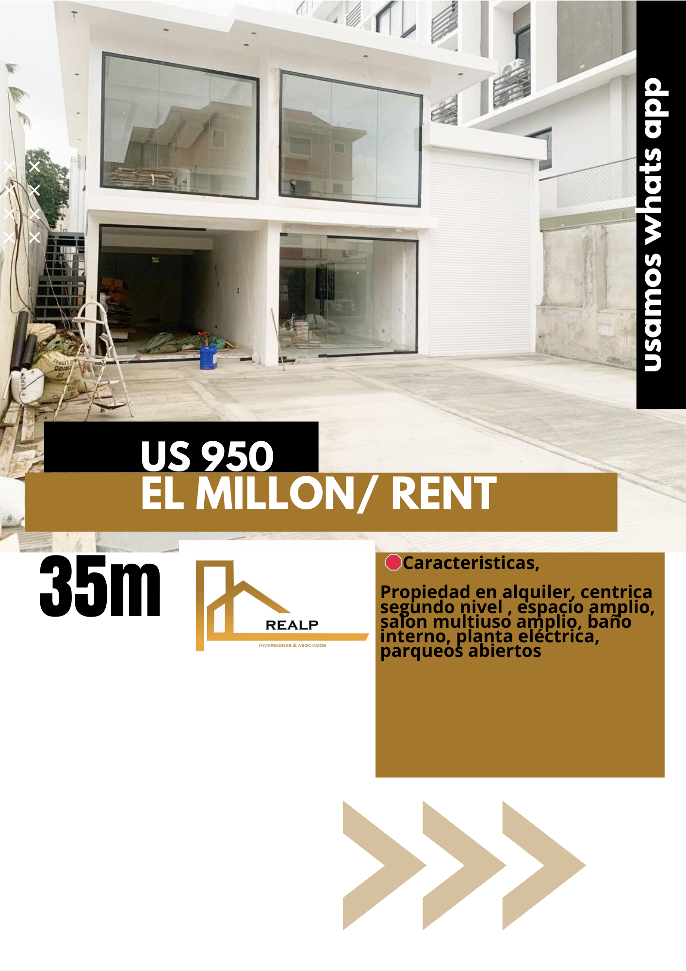oficinas y locales comerciales - Local céntrico en el millon 