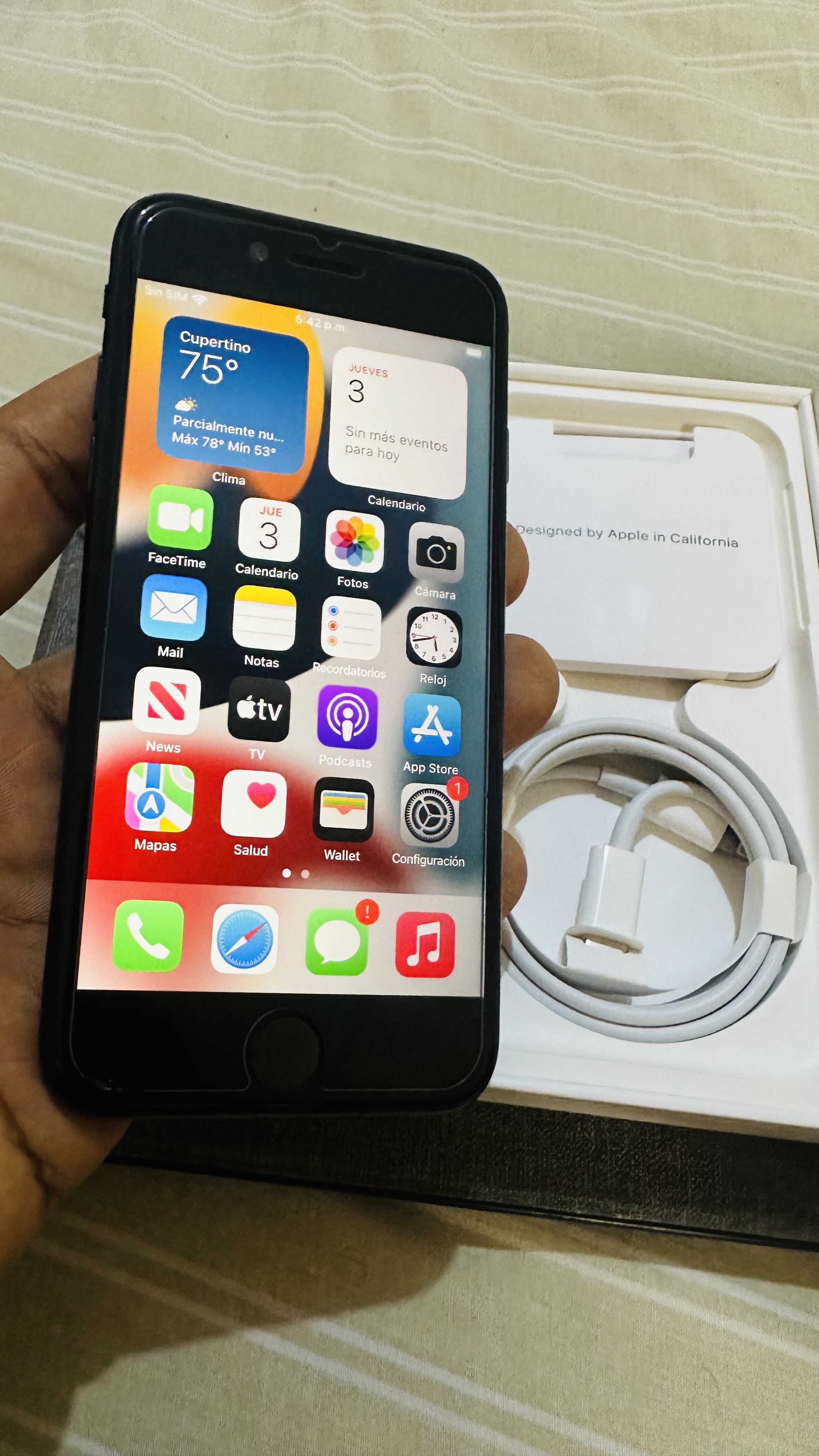 celulares y tabletas - IPHONE SE 3era GENERACION FAVTORY CLEAN 64GB 3