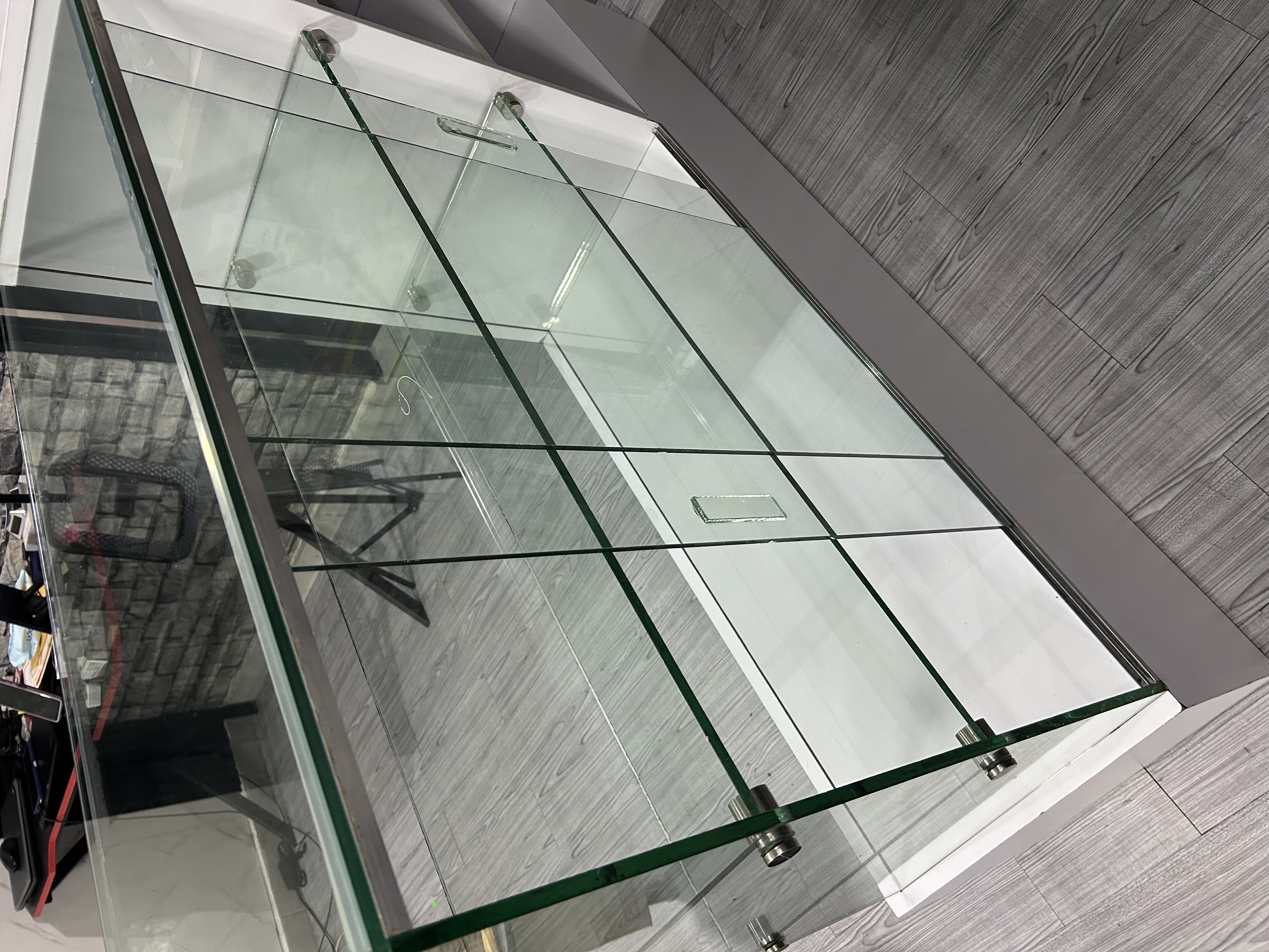 articulos de oficina - Vitrina grande ideal para tu negocio  3