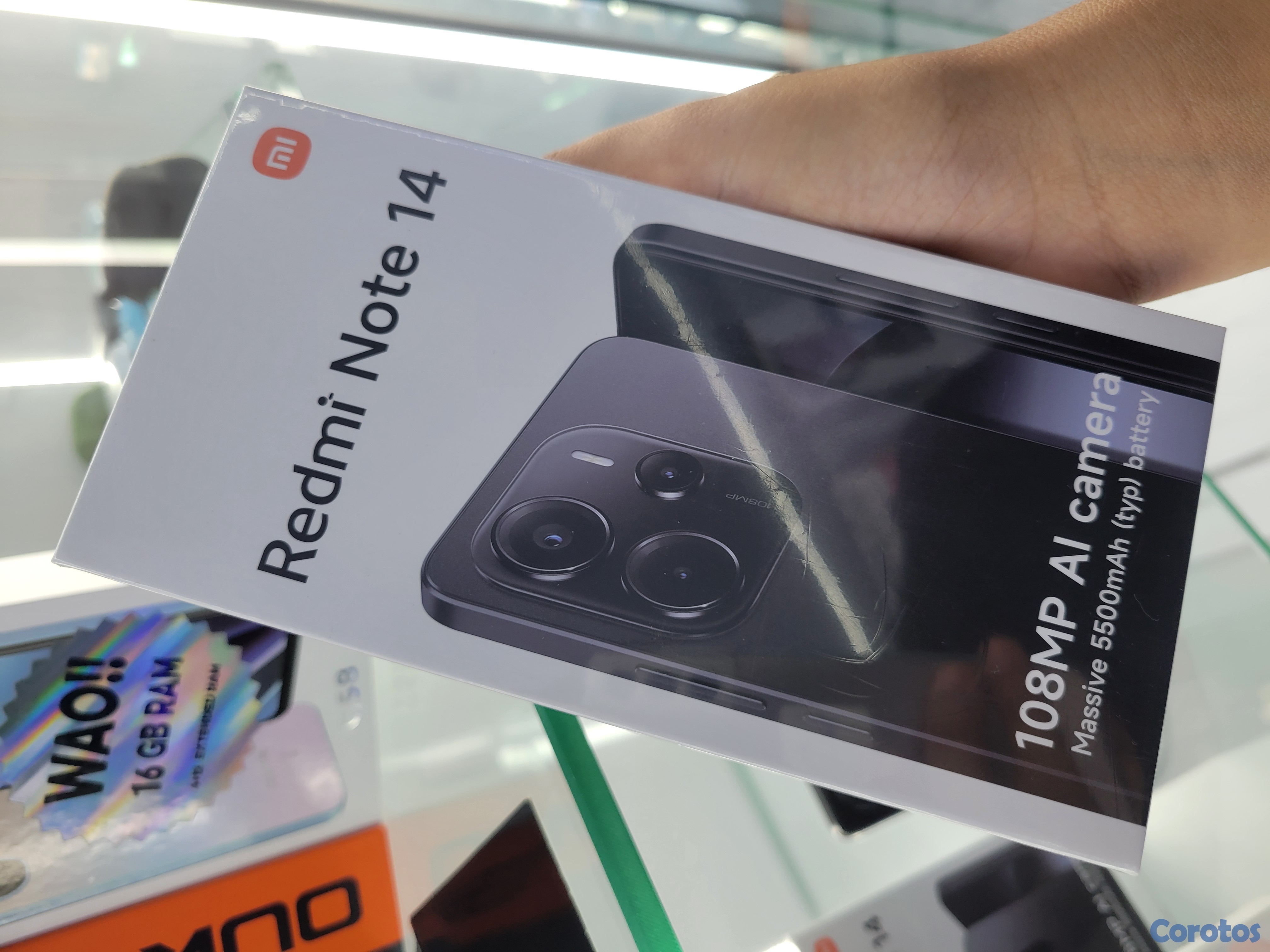 celulares y tabletas - Redmi Note 14 