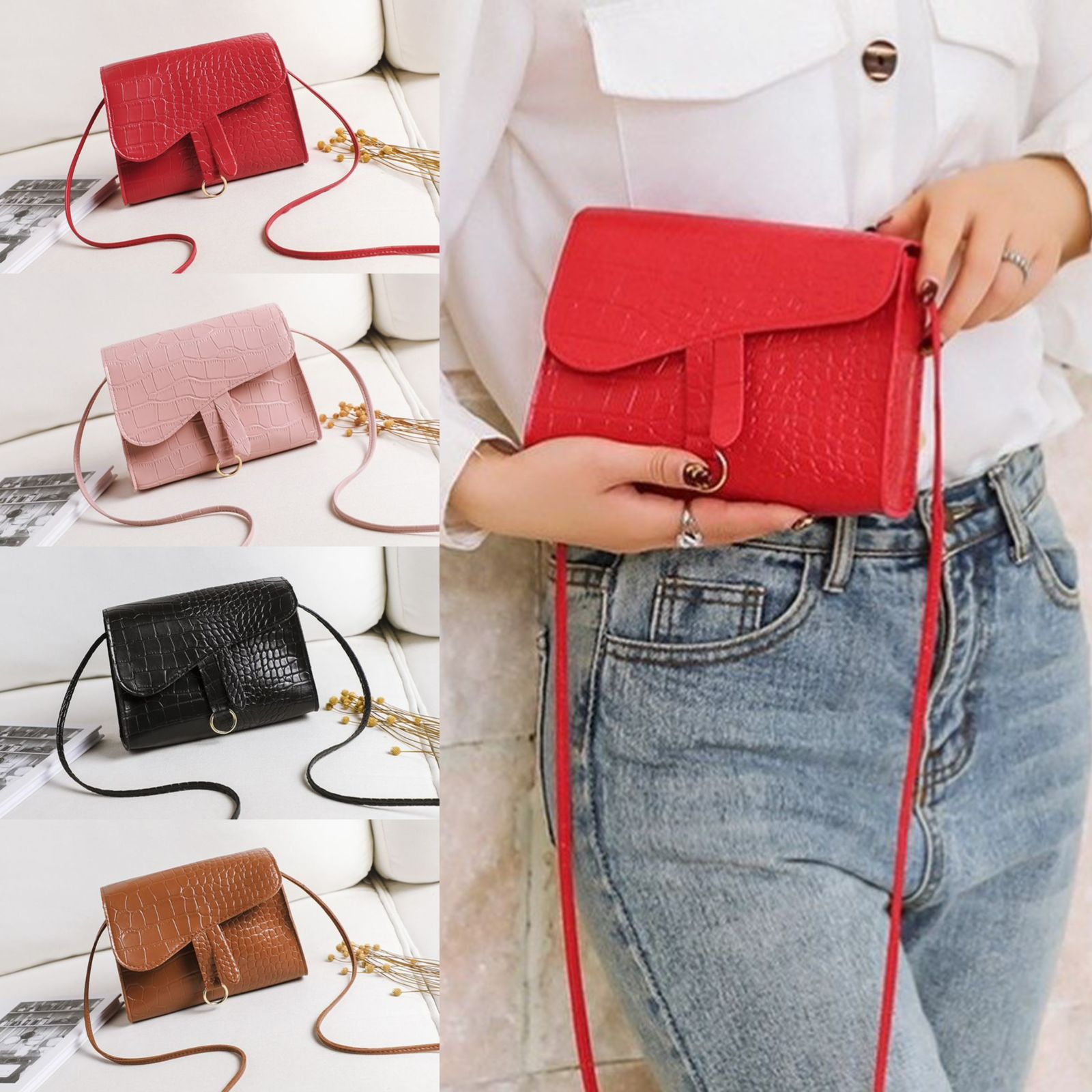 salud y belleza - cartera elegante  0