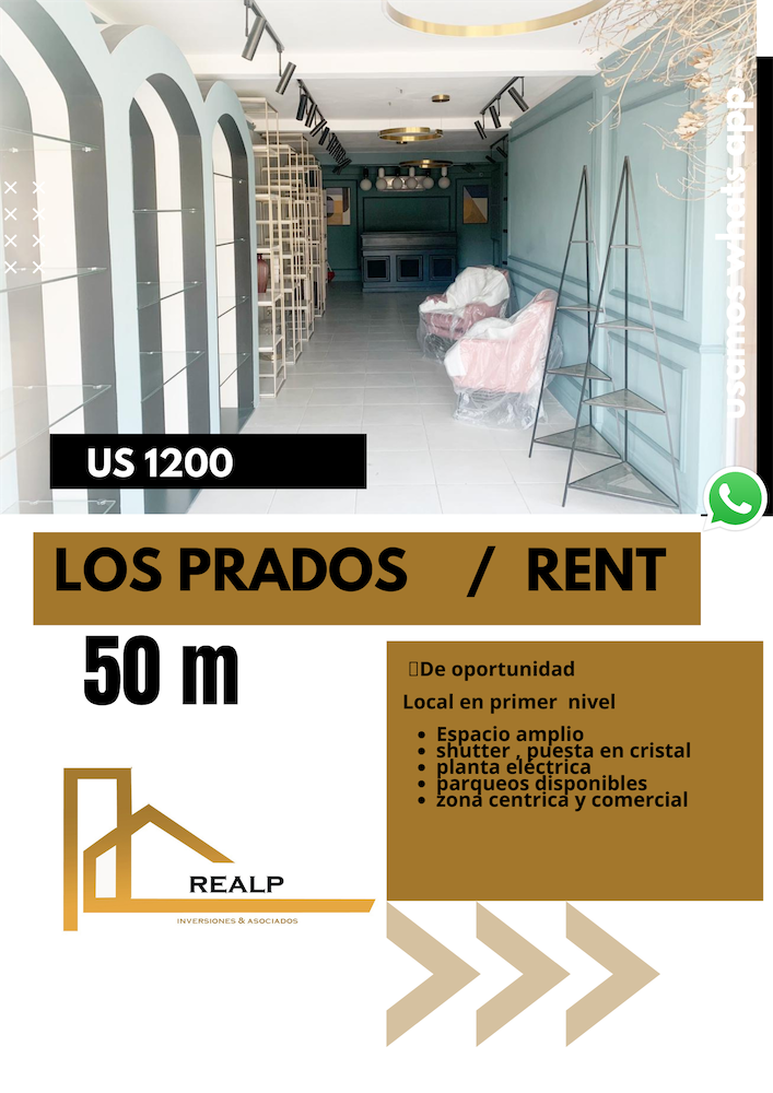 oficinas y locales comerciales - Local en los prados 0
