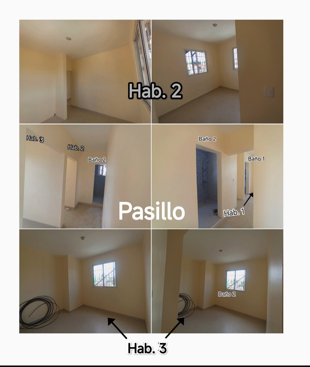 casas - ✨🏡Hogar para la Familia
Casa 3 Habitaciones -
Los Molinos km13 de Las Américas  2