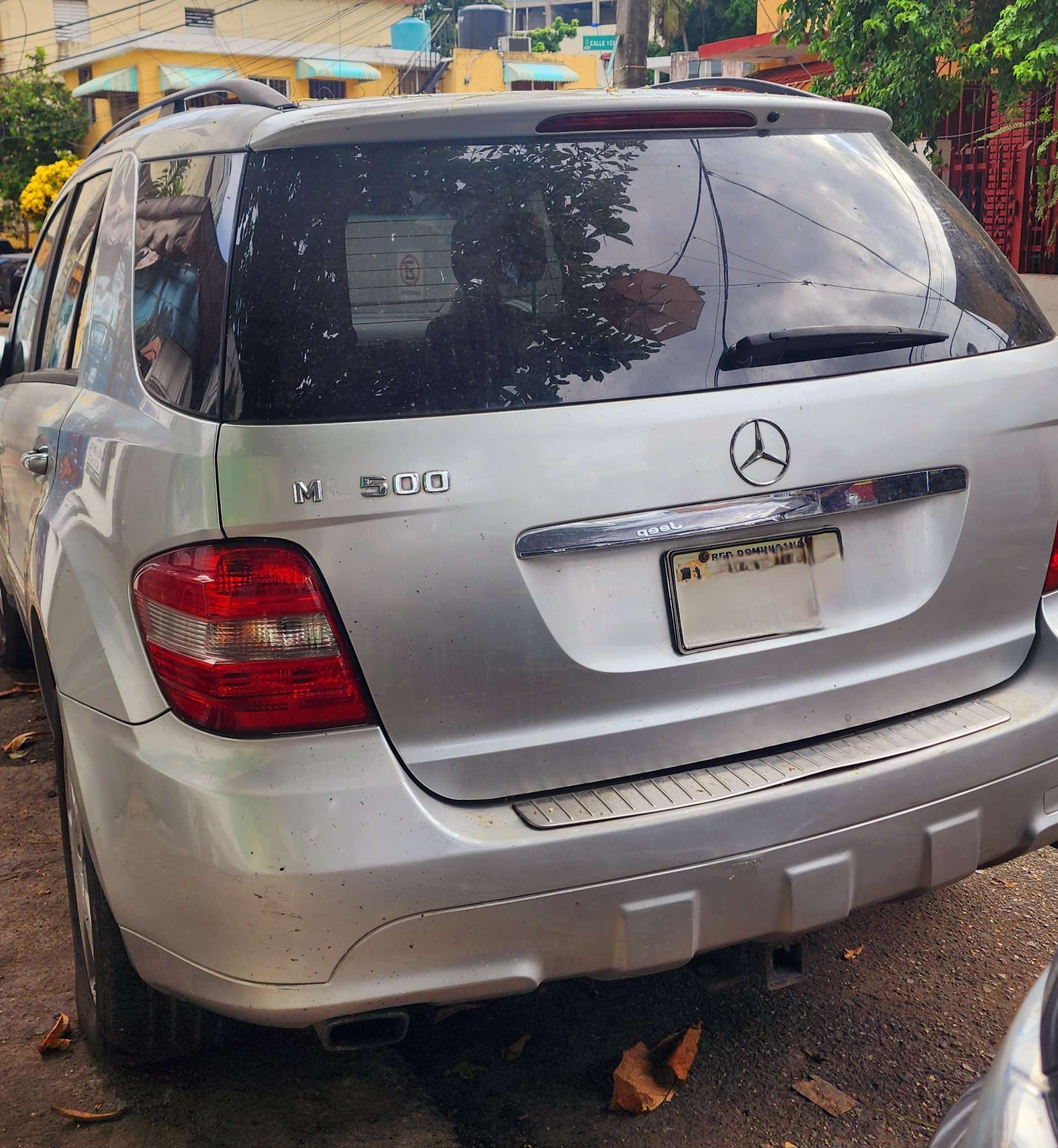 jeepetas y camionetas - Mercedes Benz ML500 Gris 2008  3