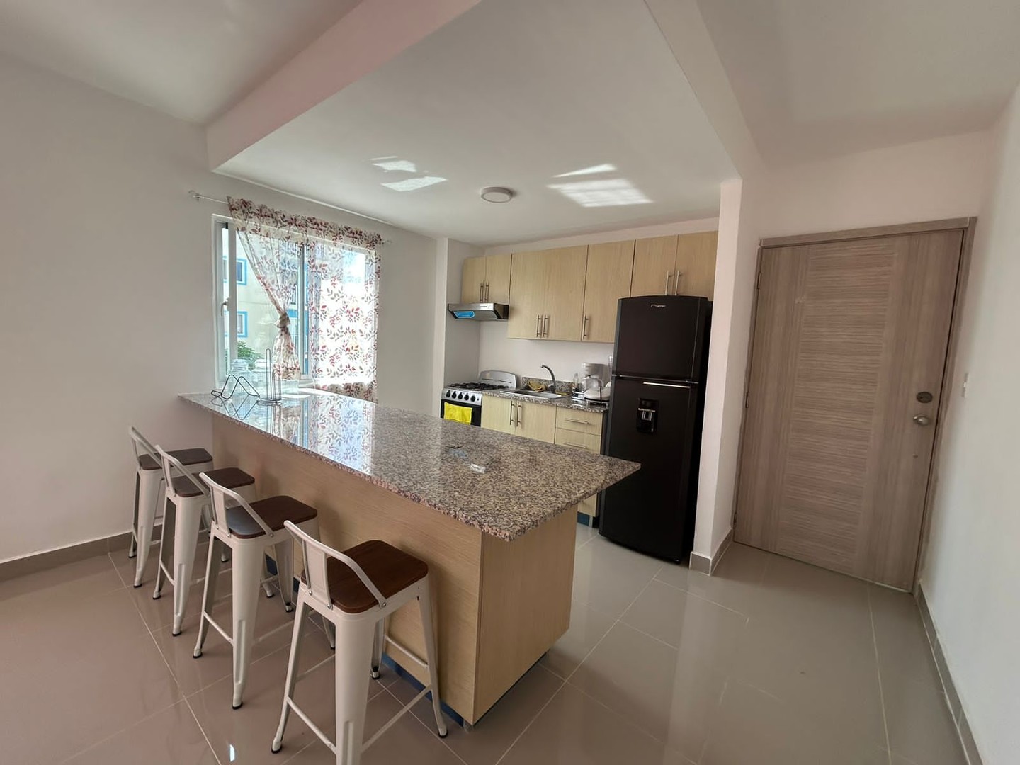 apartamentos - Apartamento en Alquiler, Punta Cana. Amoblado, 2 habitaciones y 1 baño 2