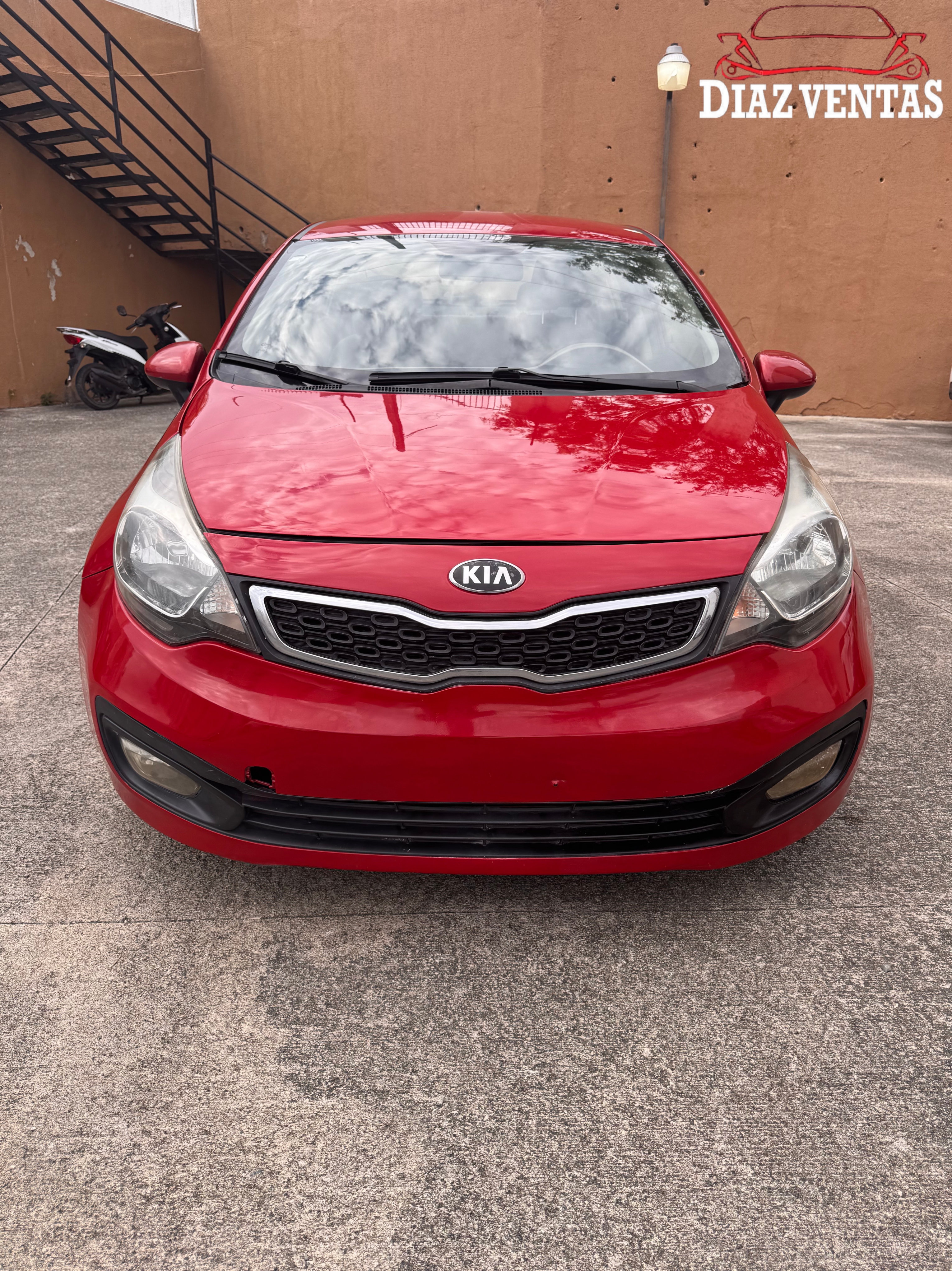carros - KIA RIO LX 2015