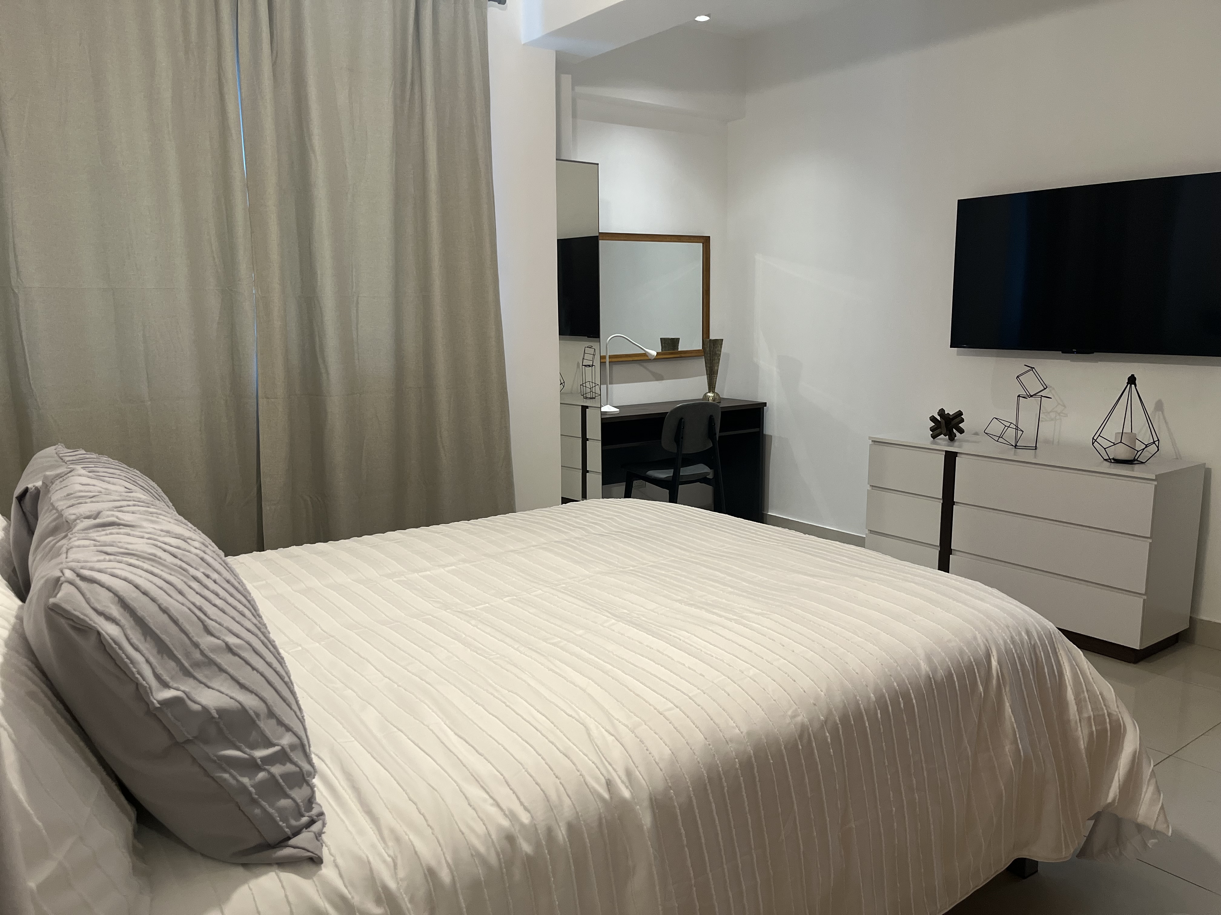 apartamentos - Apartamento Alquiler Piantini UNA Habitación  8