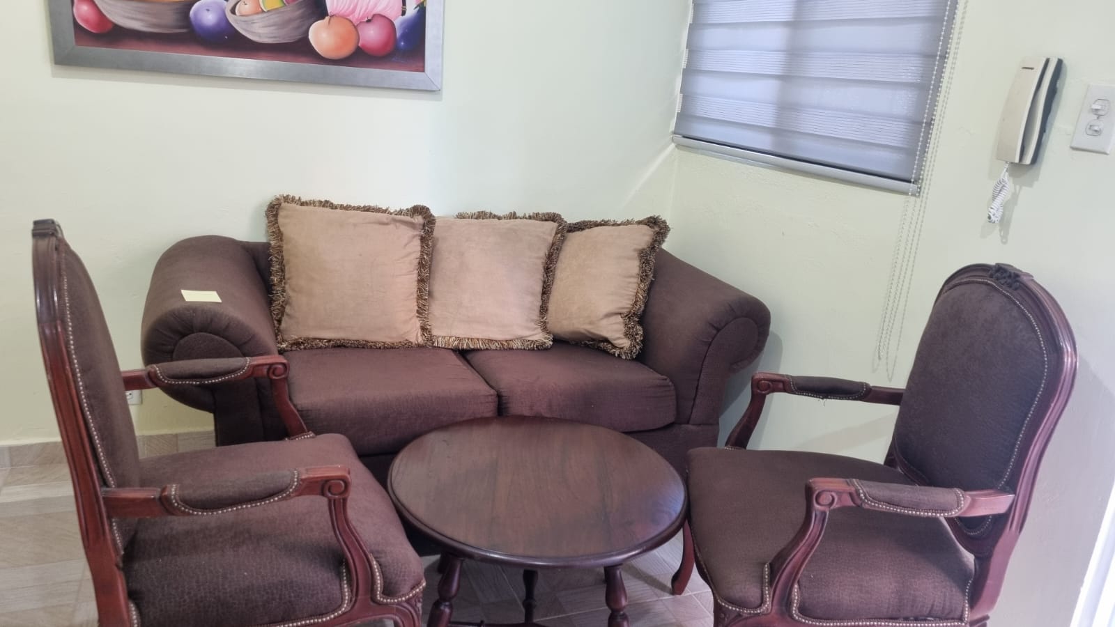 muebles y colchones - Vendo juego de muebles 