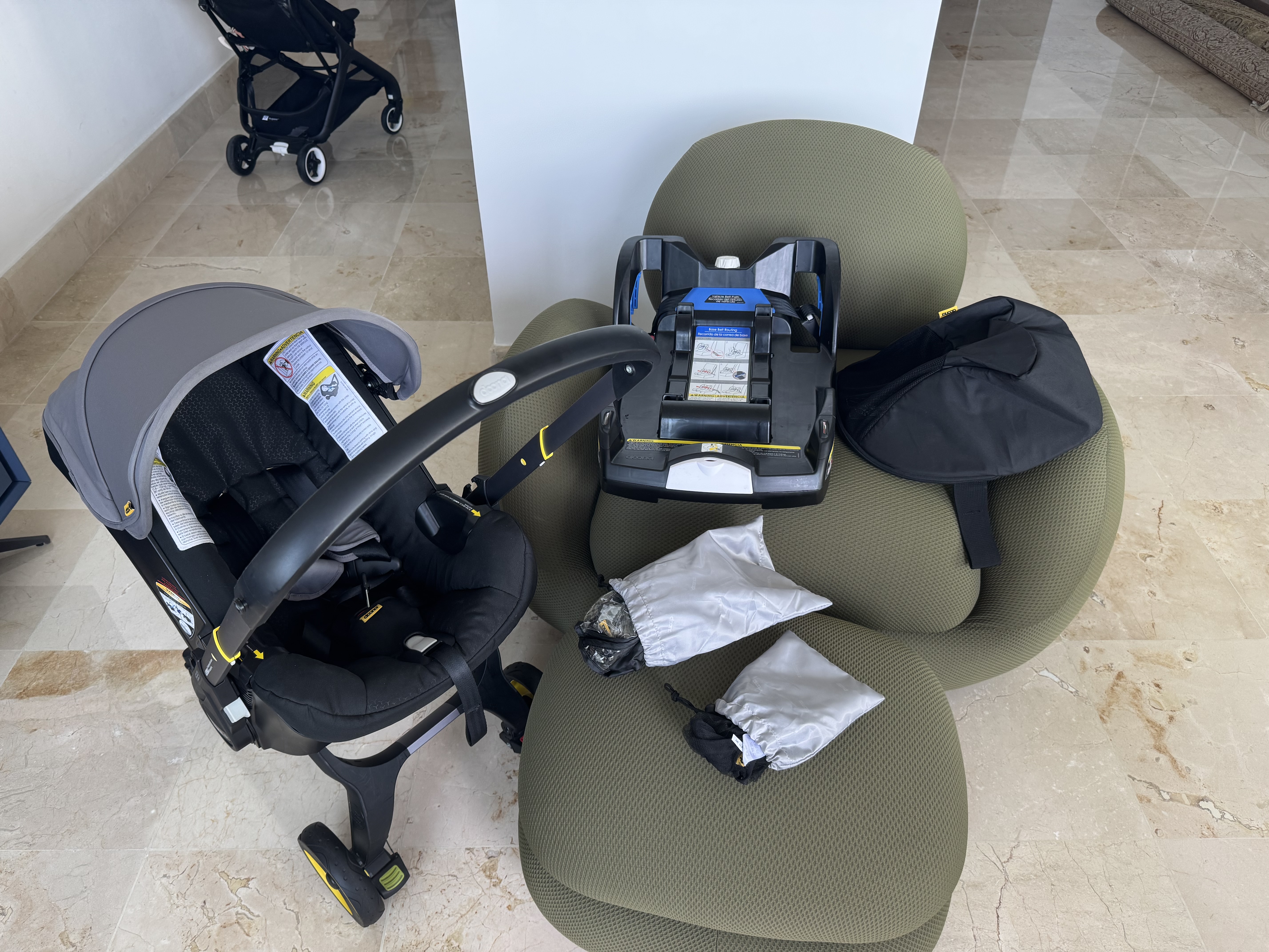coches y sillas - Coche, carseat y accesorios Doona 3