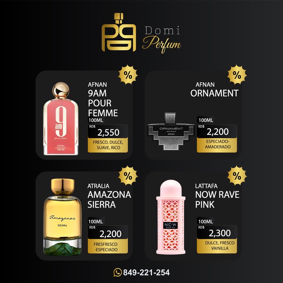 salud y belleza - Perfumería En Santo Domingo. Envíos a Todas partes del país  2