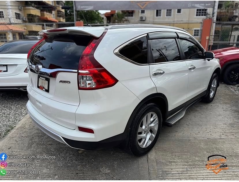 jeepetas y camionetas - Honda Crv 2016 ex
Asiento en piel
Cámara de reversa 
Push botton
Sunroof 
Cámara 2
