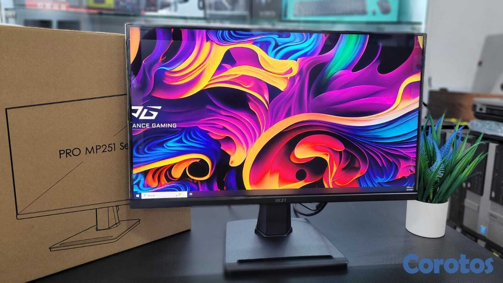 computadoras y laptops - Monitor Gaming MSI 25 PLG IPS NUEVO MP251  2