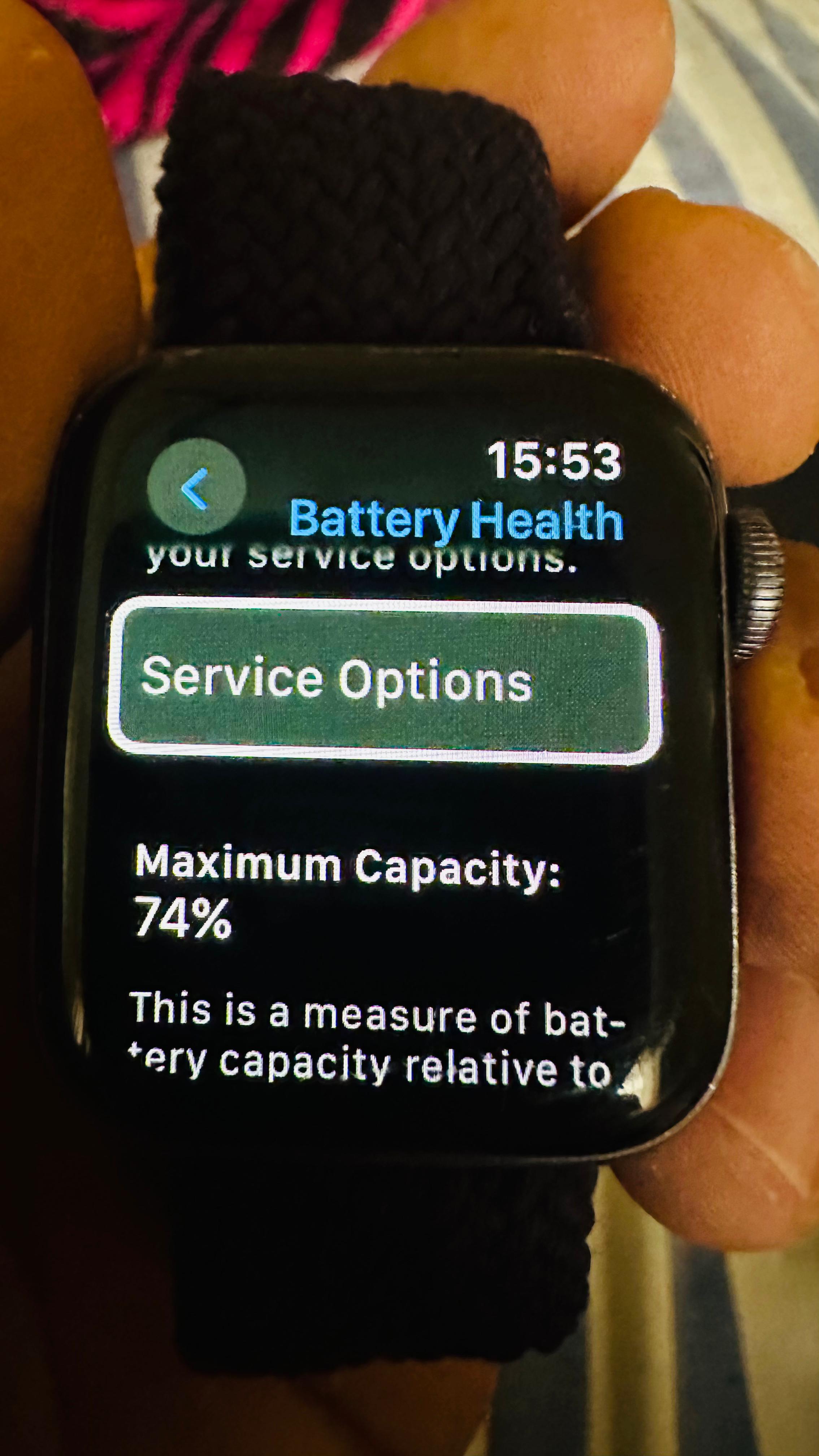 otros electronicos - APPLE WATCH SERIE 5 40MM NITIDO 5