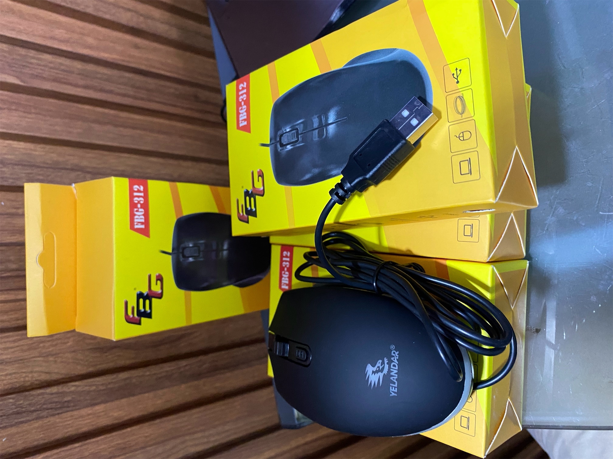 computadoras y laptops - mause USB 5