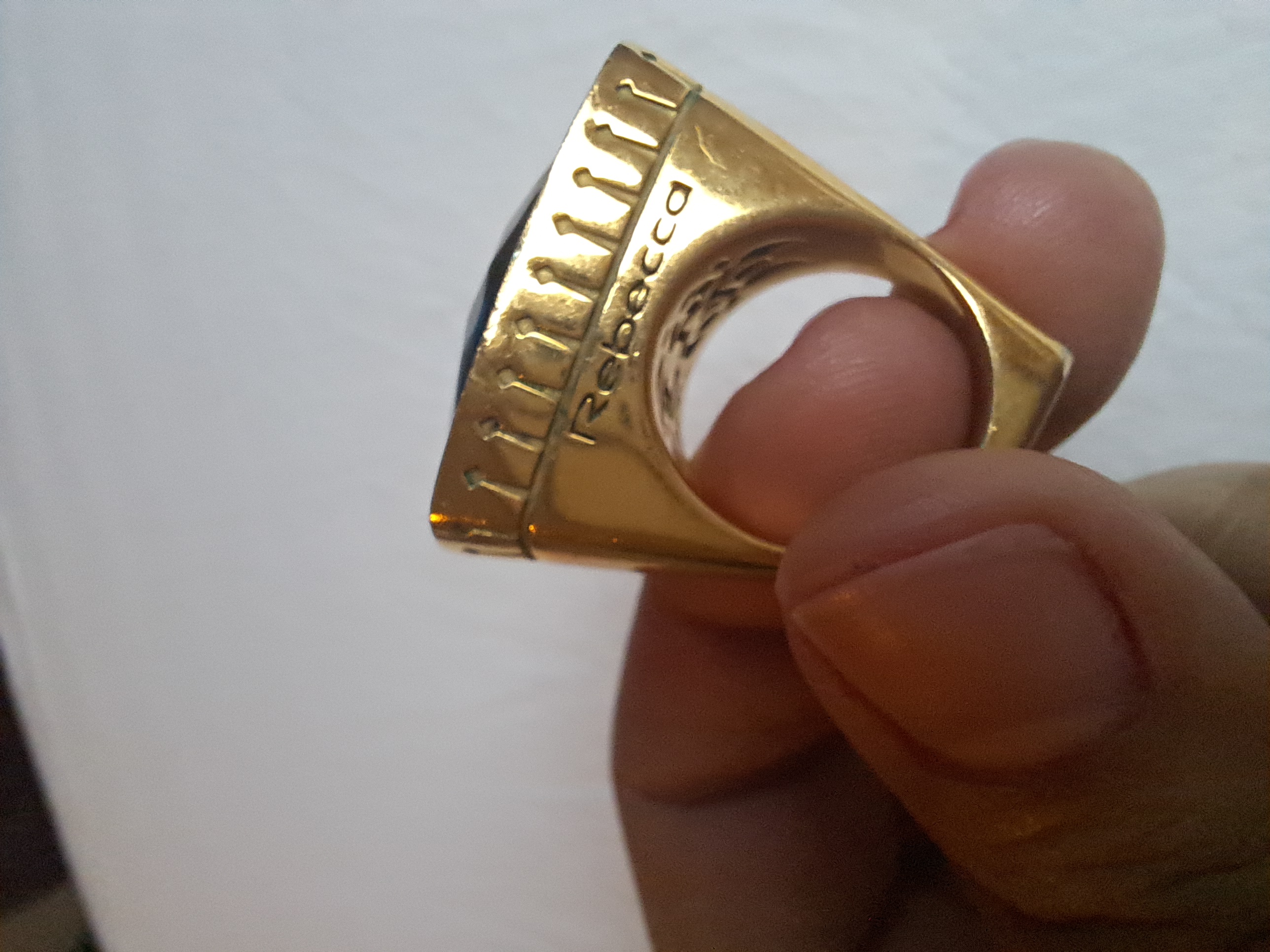 joyas, relojes y accesorios - Anillo Rebecca Tropezienne  2