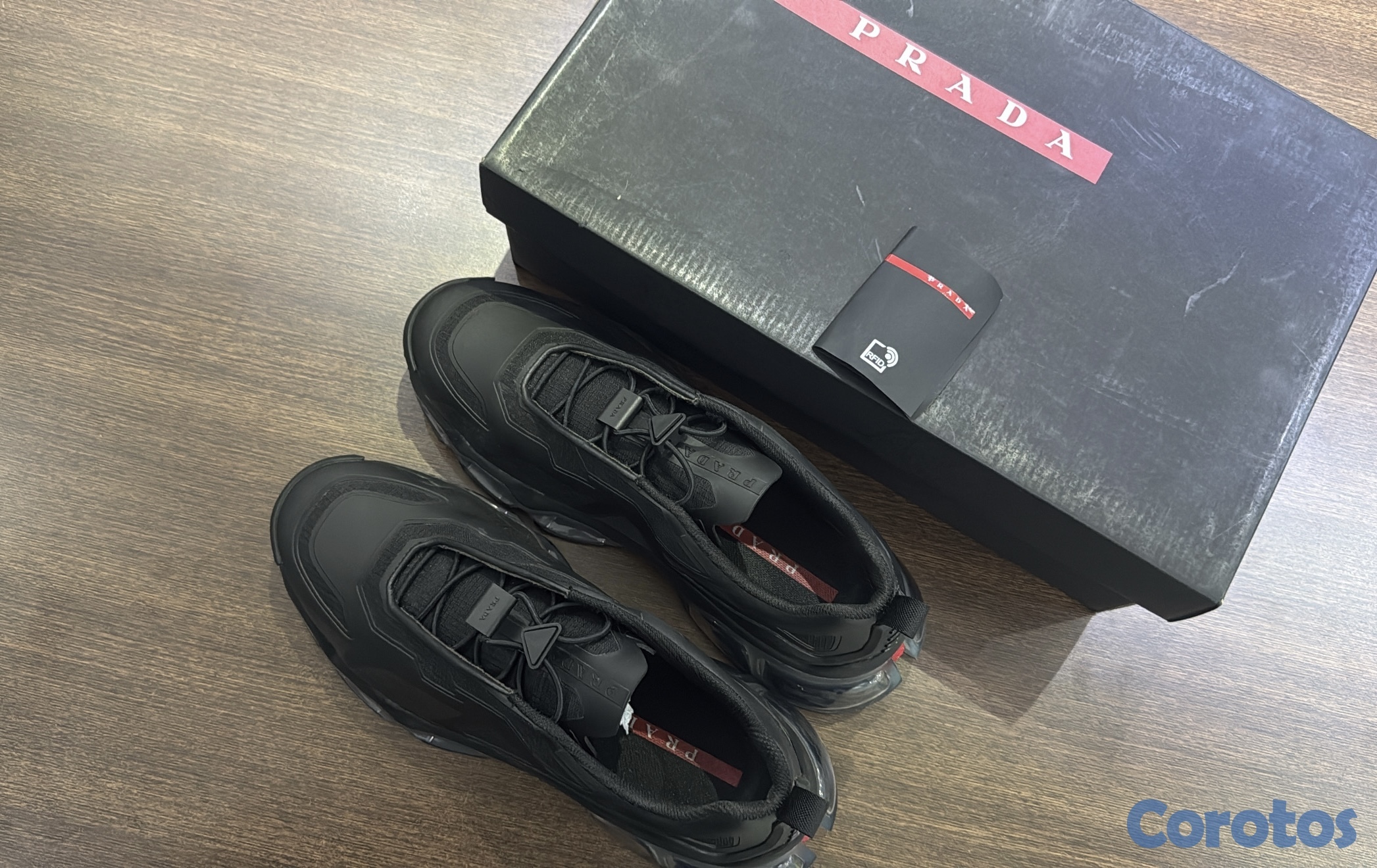 salud y belleza - Tenis Prada Collision Cross Size 42 1/2 Como Nuevo 2