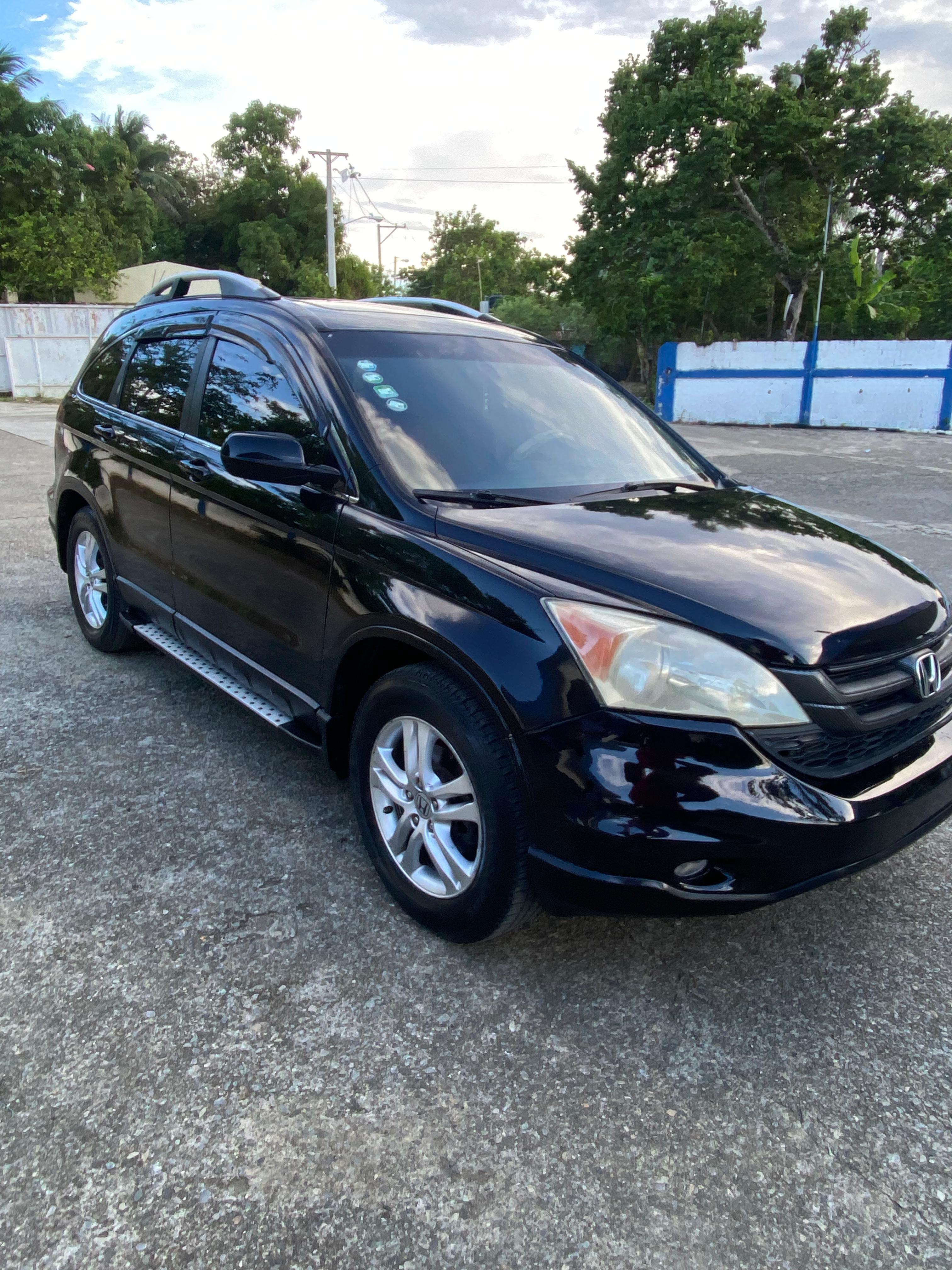 jeepetas y camionetas - Honda CR-V 2010 exl 4x4  0