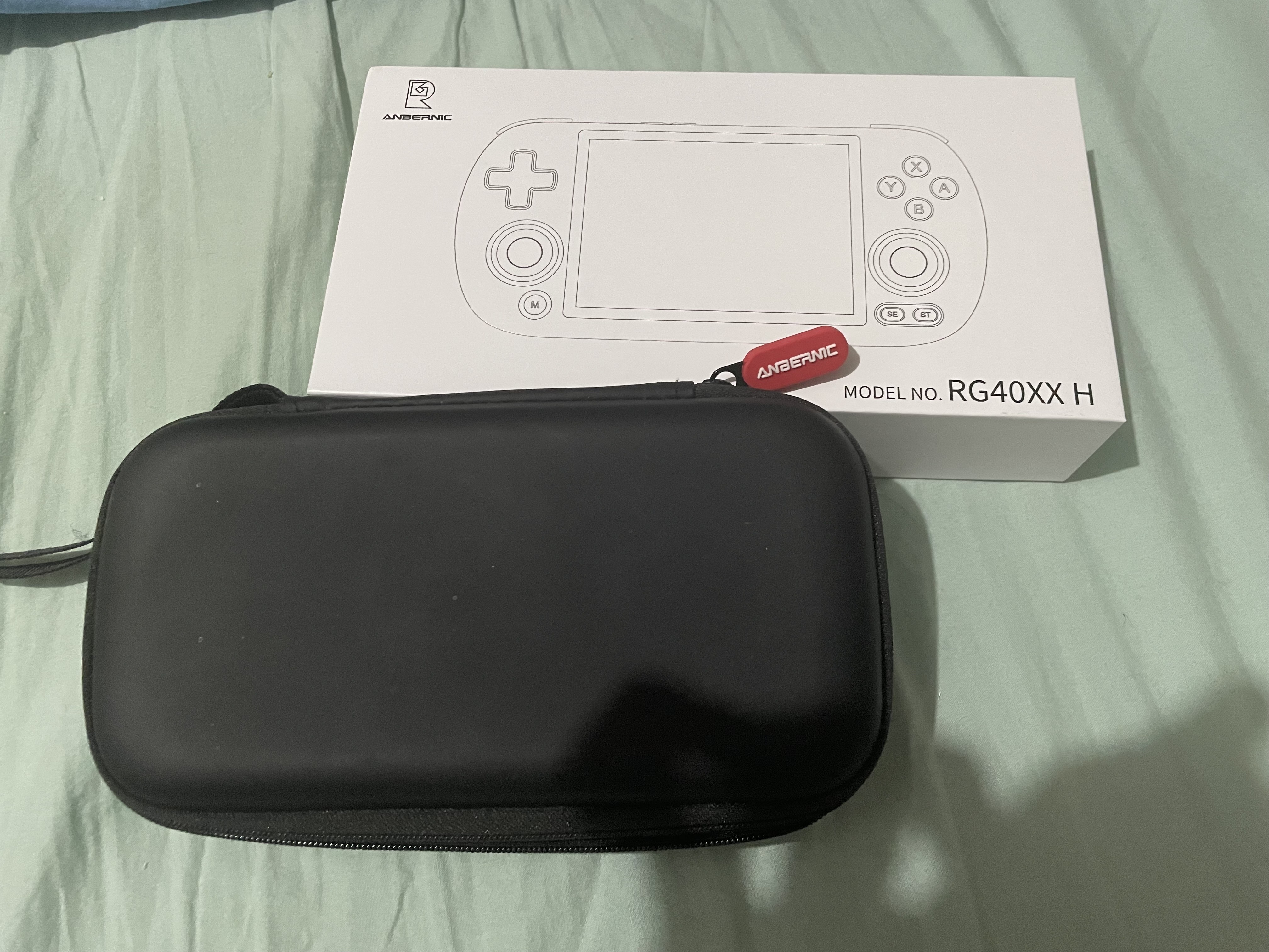 consolas y videojuegos - Anbernic RG40XX H 4