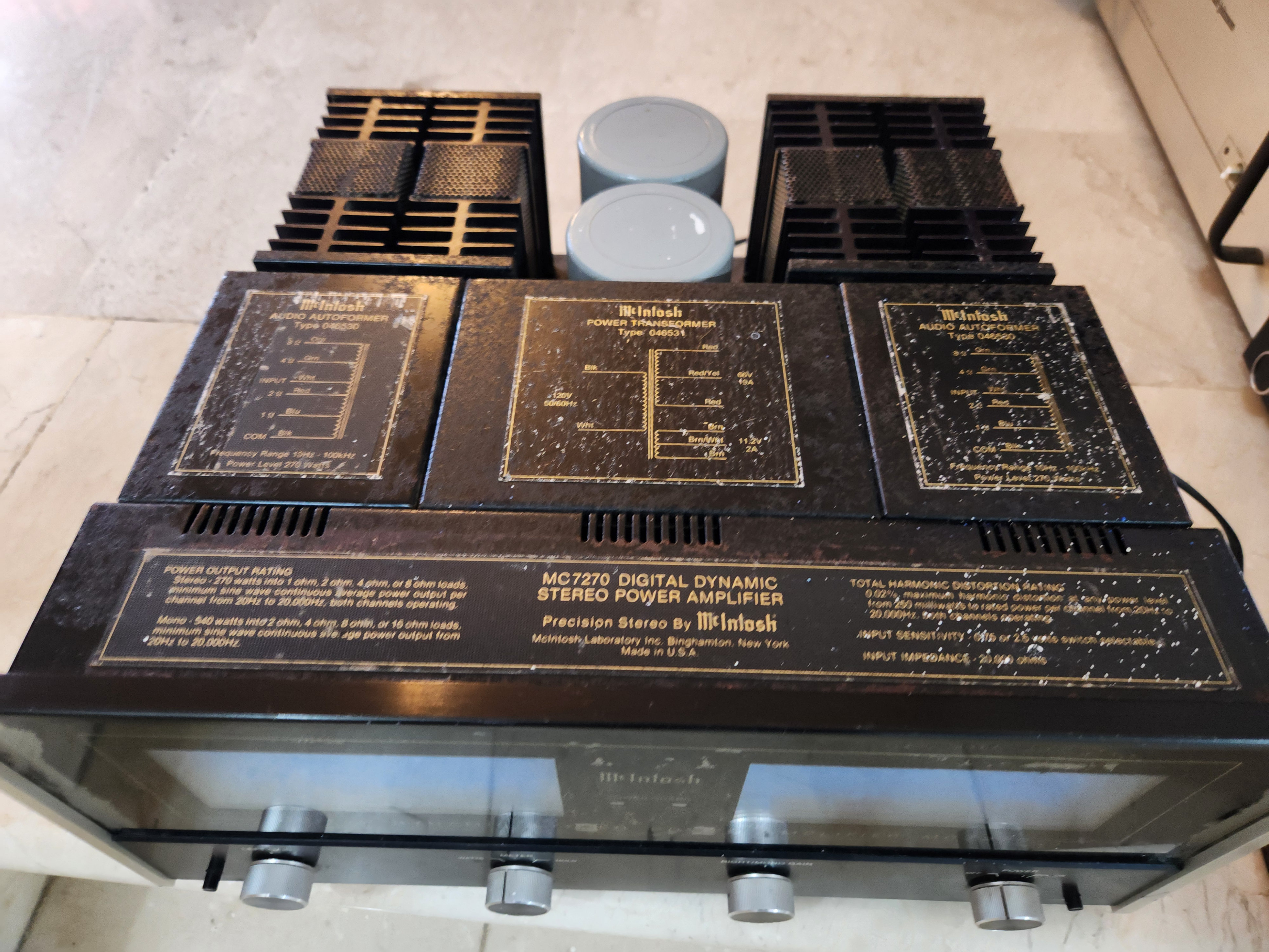 camaras y audio - Mcintosh MC 7270 2