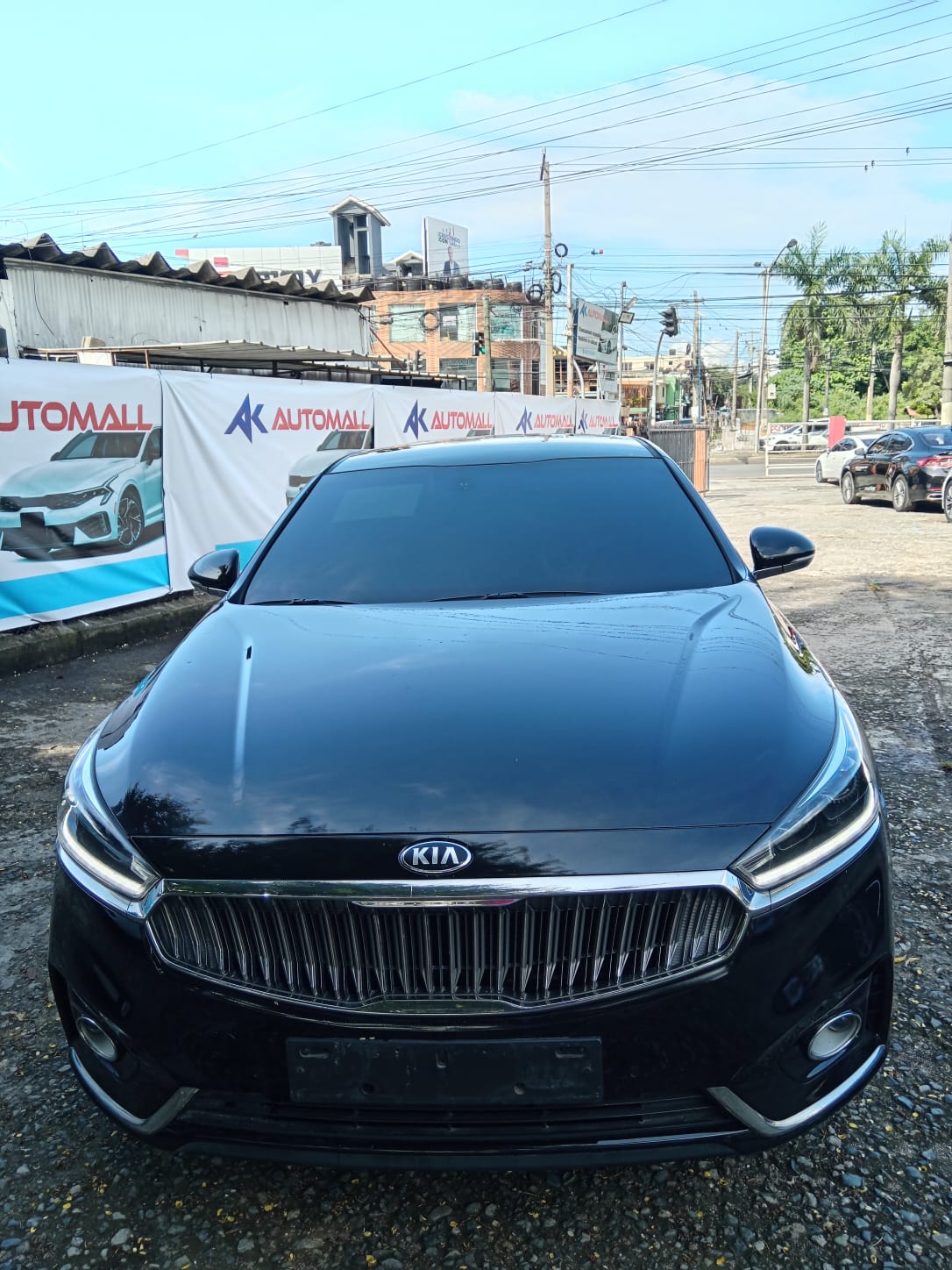 carros - KIA K-7 2018 NEGRO 2
