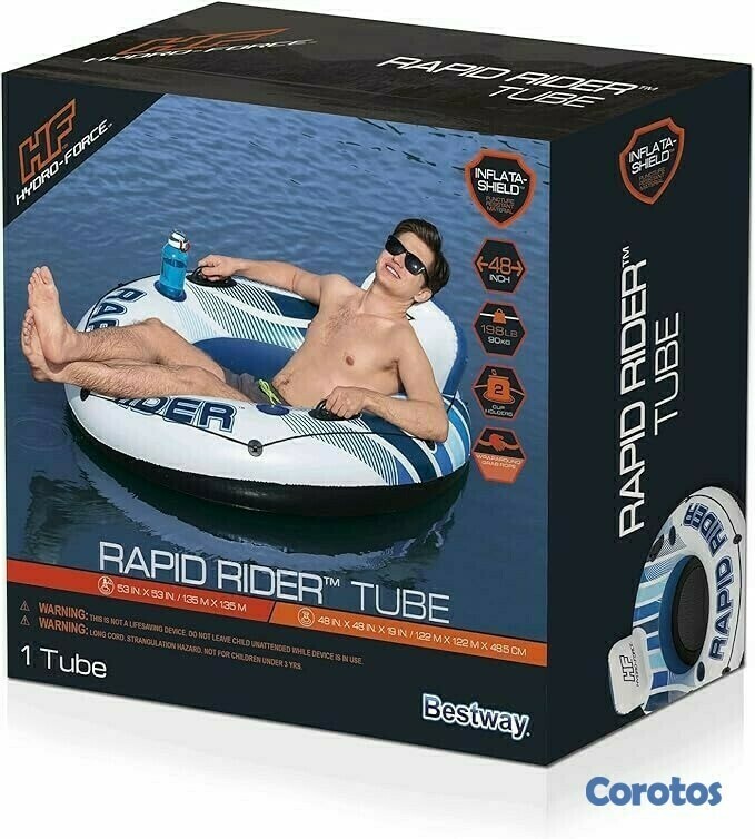 herramientas, jardines y exterior - FLOTADOR HF BESTWAY  (OFERTA) 5