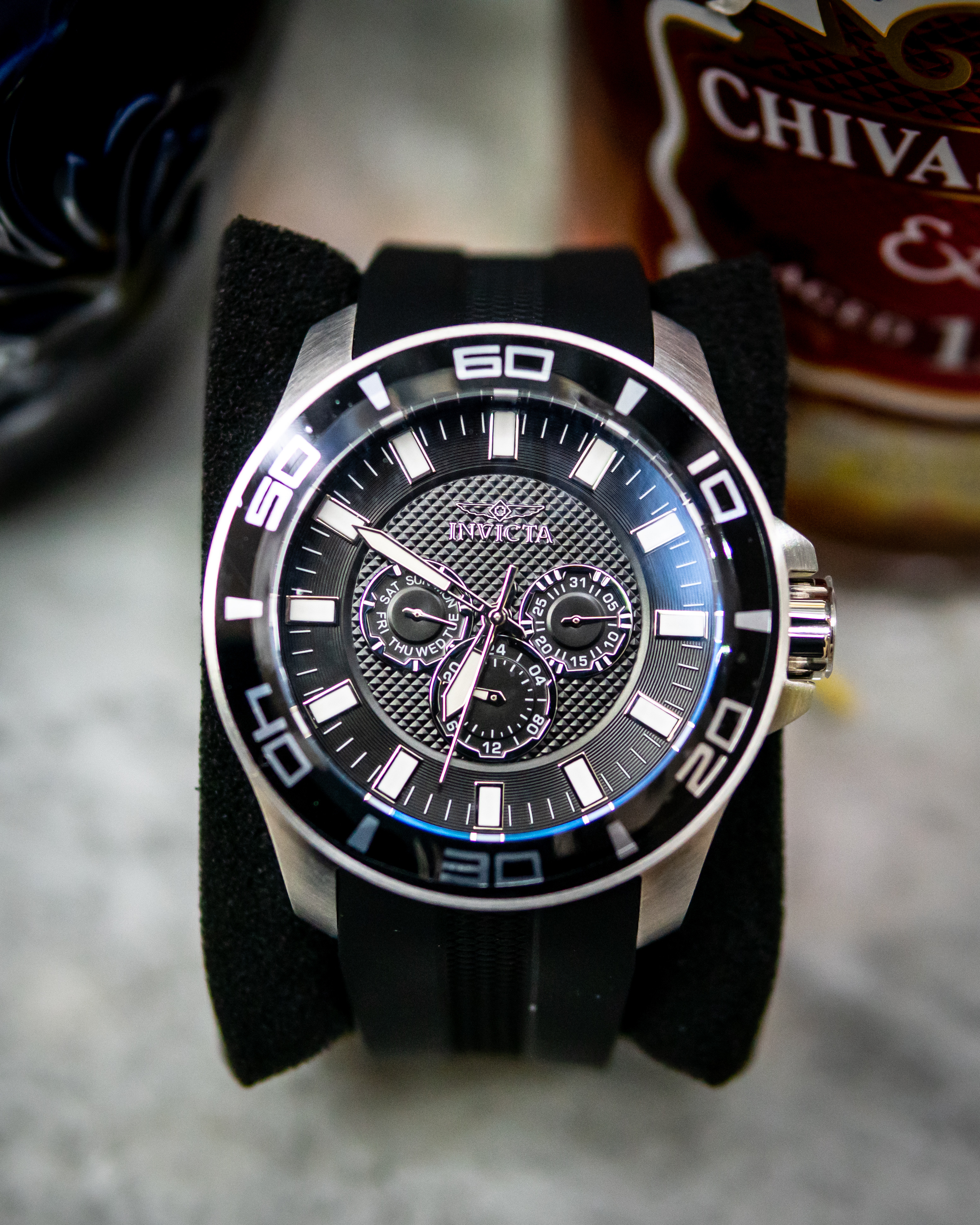 joyas, relojes y accesorios - Caja con 3 Relojes Invicta 100% Original,Nuevos.Incluye Caja,factura y garantía  3