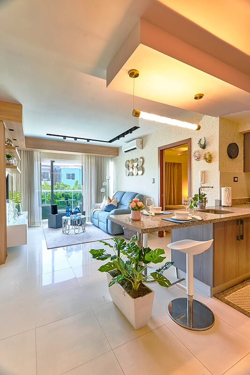 apartamentos - Apartamento 1Hab Amueblado Fino Ideal para Invertir o vivir Cerca Malecon,Gazcue