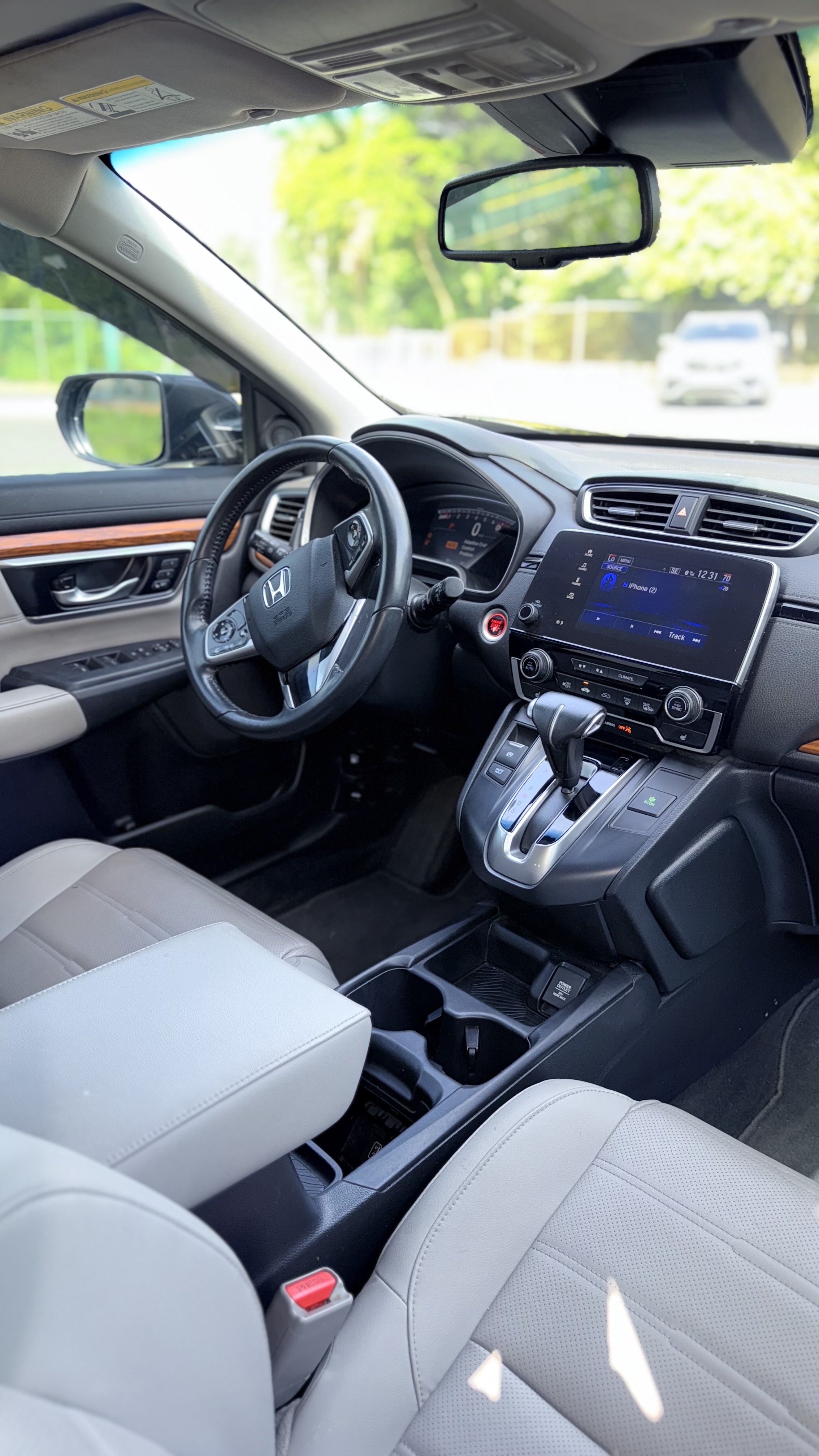 jeepetas y camionetas - HONDA CRV 2019 EXL  8