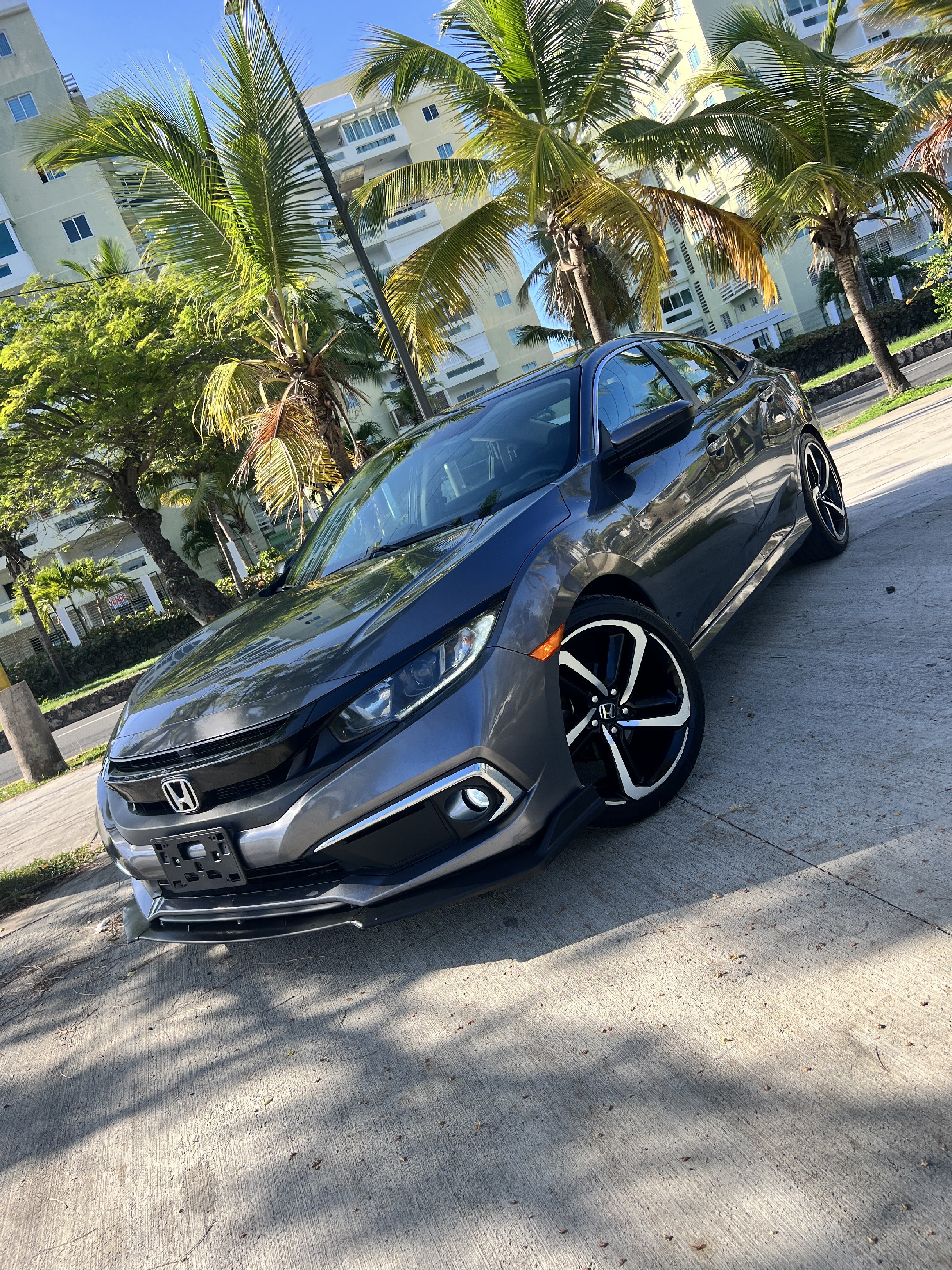 carros - honda civic 2019 0