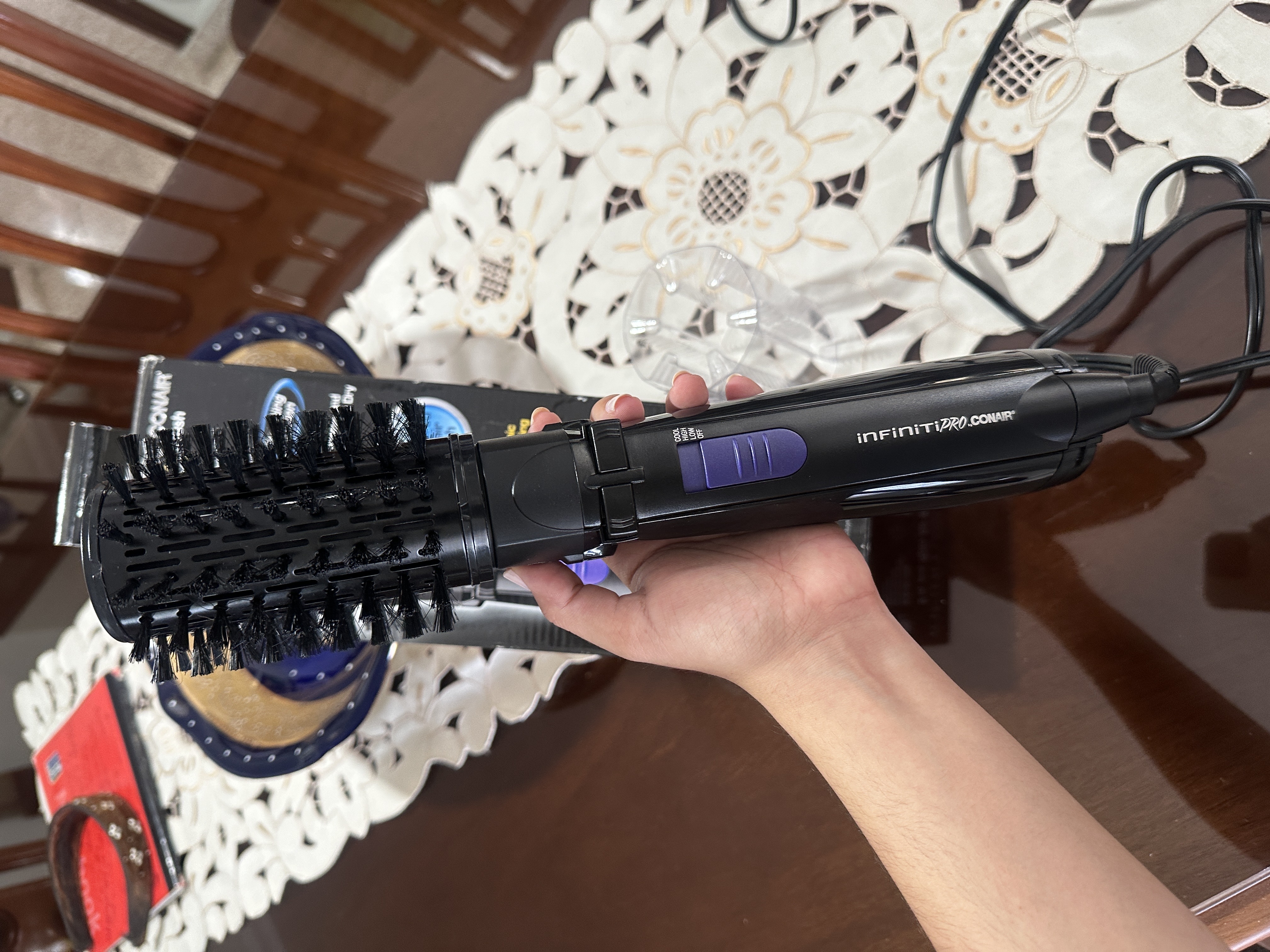 salud y belleza - Infinity Pro Conair - Spin Air Brush 6
