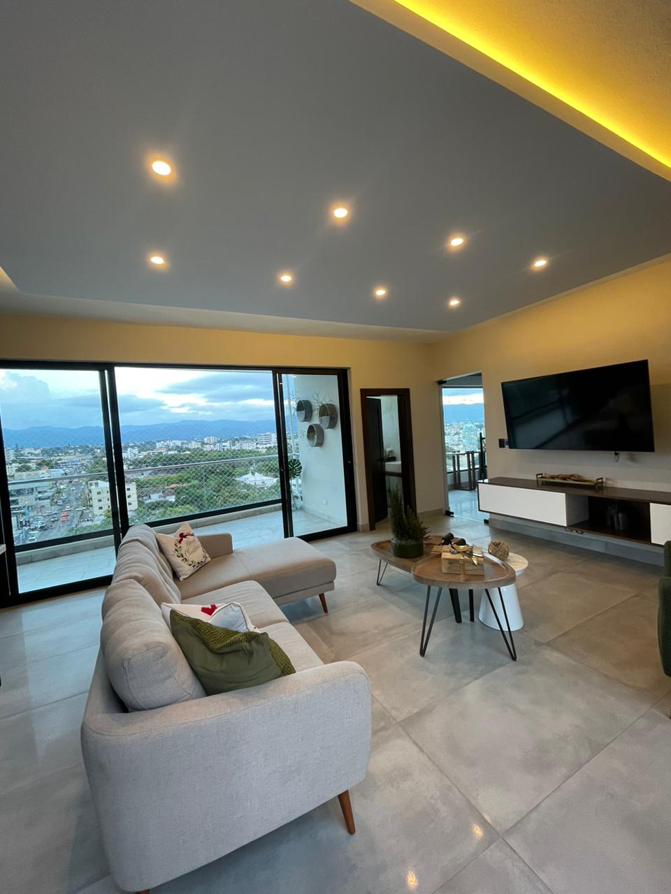 apartamentos - APARTAMENTOS EN VENTA EN VILLA OLGA, SANTIAGO. 5