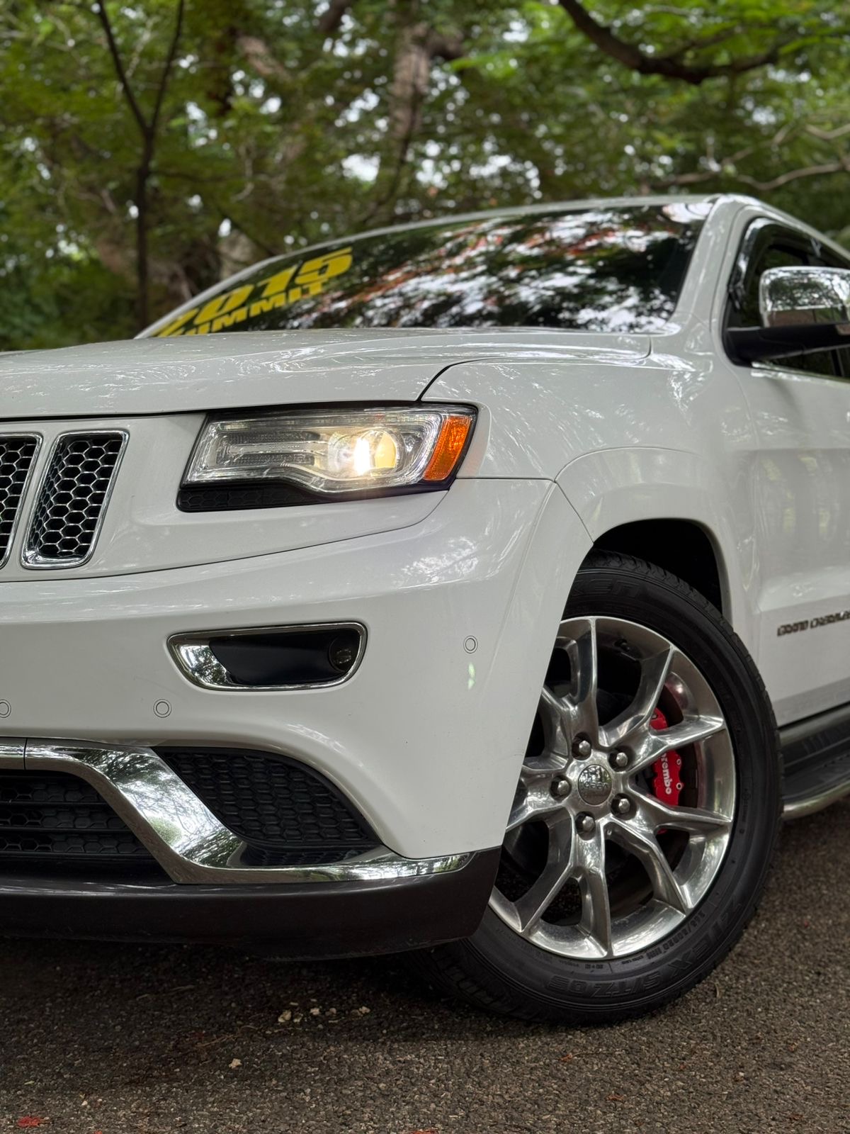 jeepetas y camionetas - JEEP GRAND CHEROKEE SUMMIT 2015☑️ Clean Carfax  4