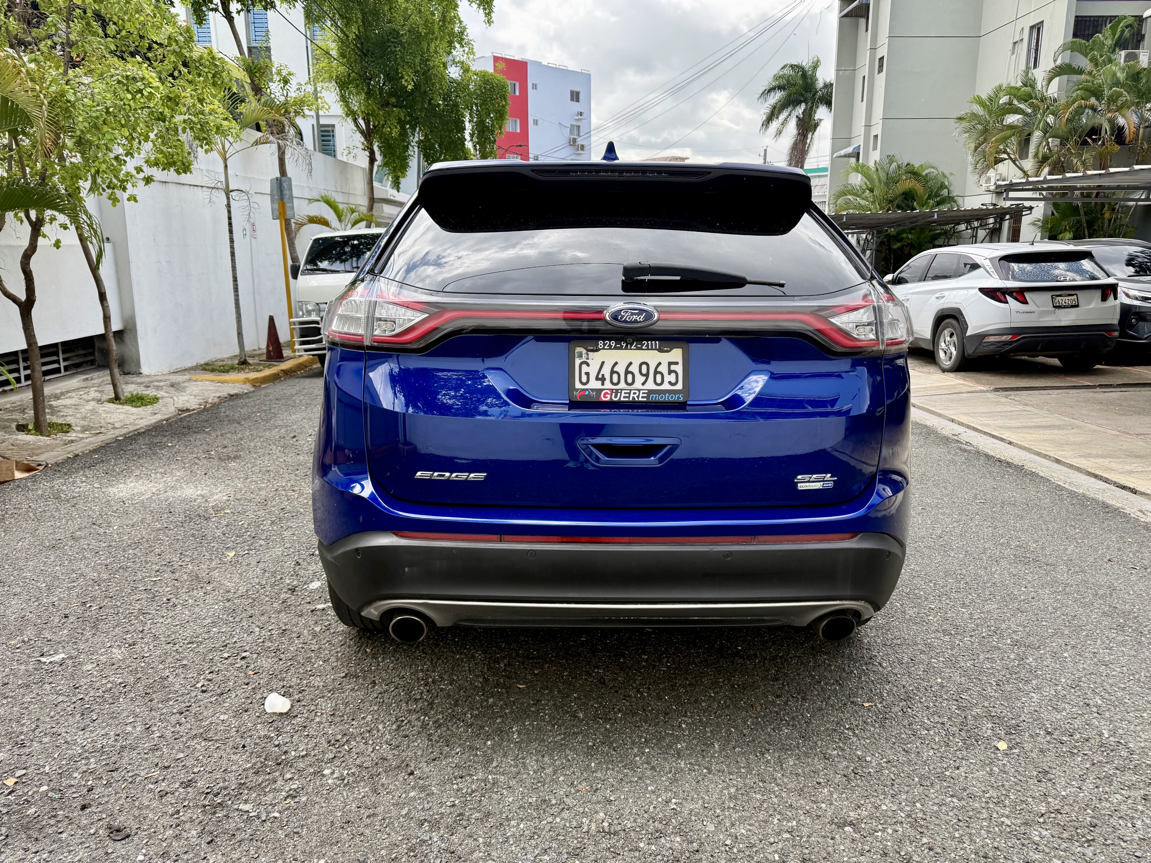 jeepetas y camionetas - FORD EDGE SEL AWD  8