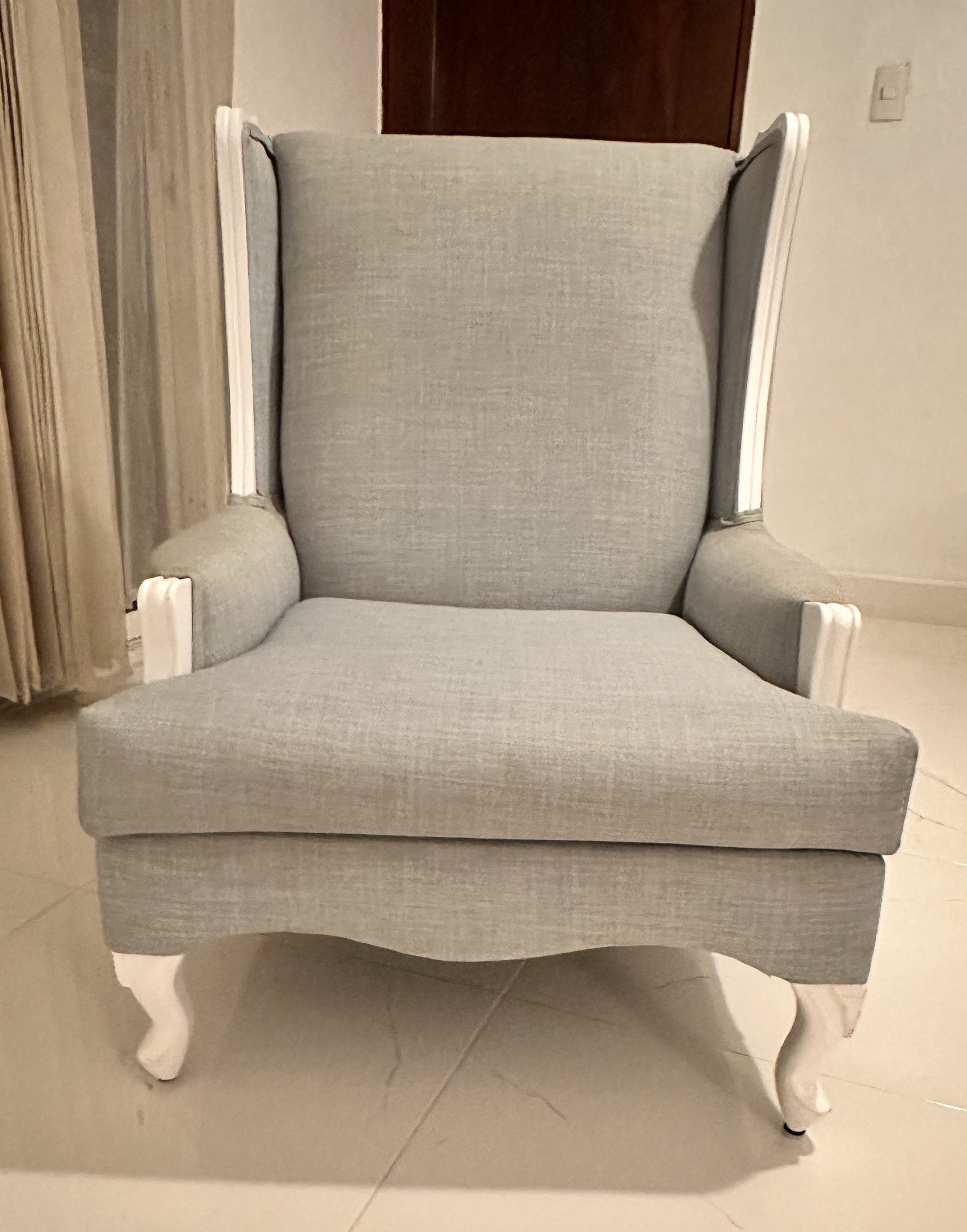 muebles y colchones - mueble azul  1