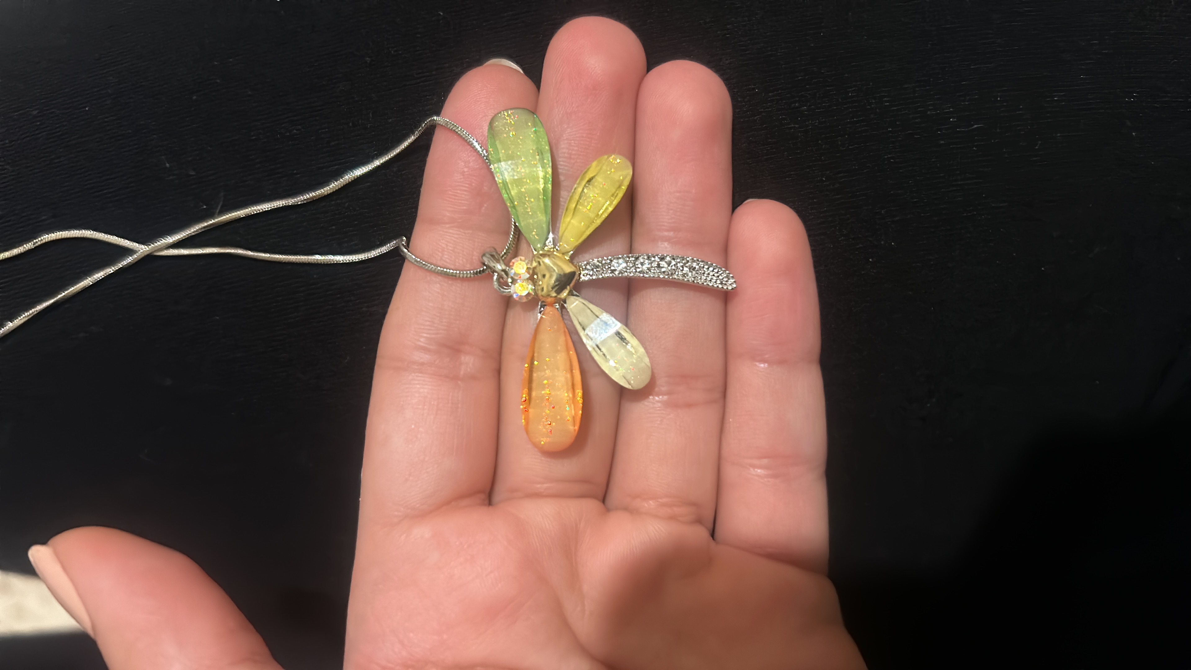 joyas, relojes y accesorios - Collar de libélula 0