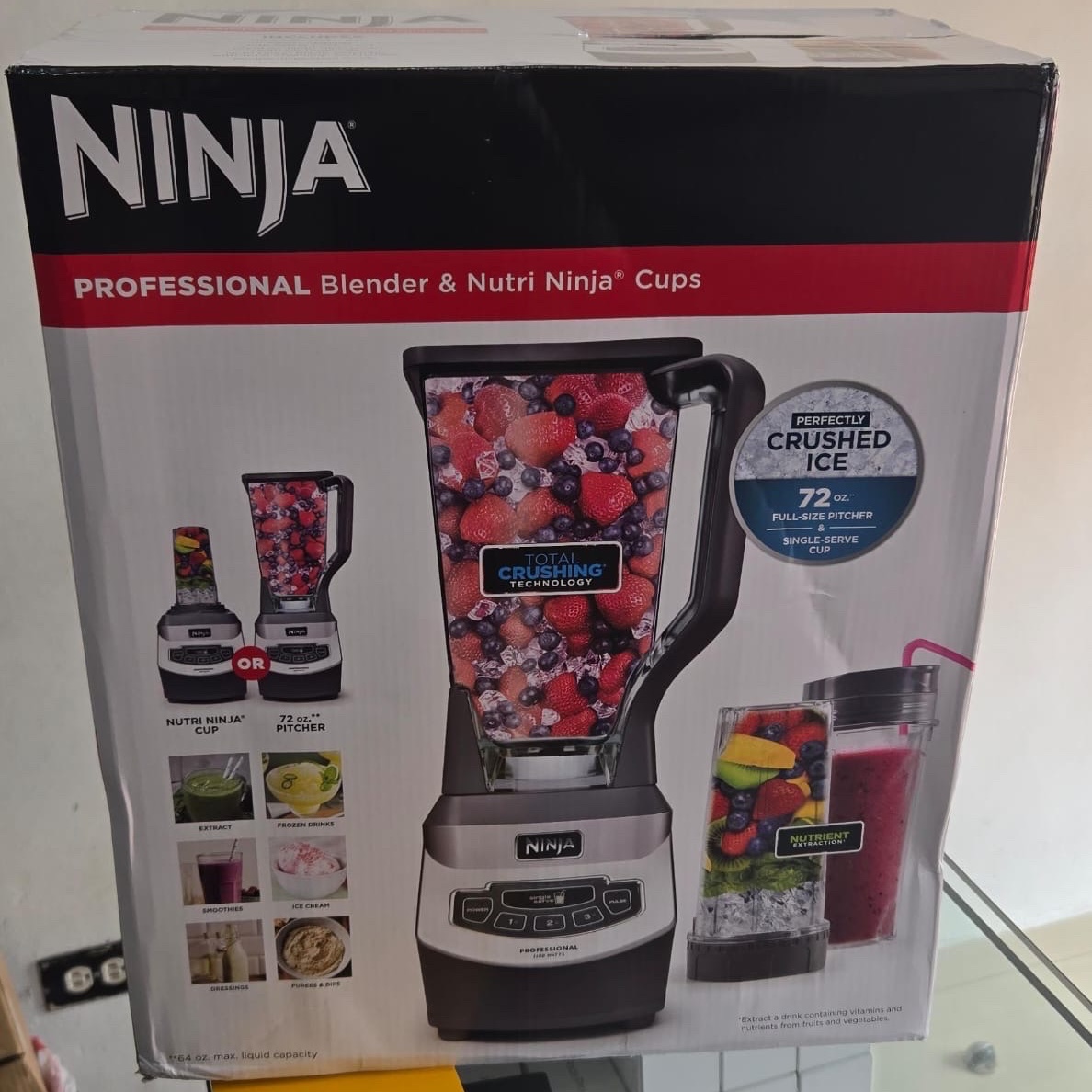 electrodomesticos - Licuadora  Ninja   Sellada