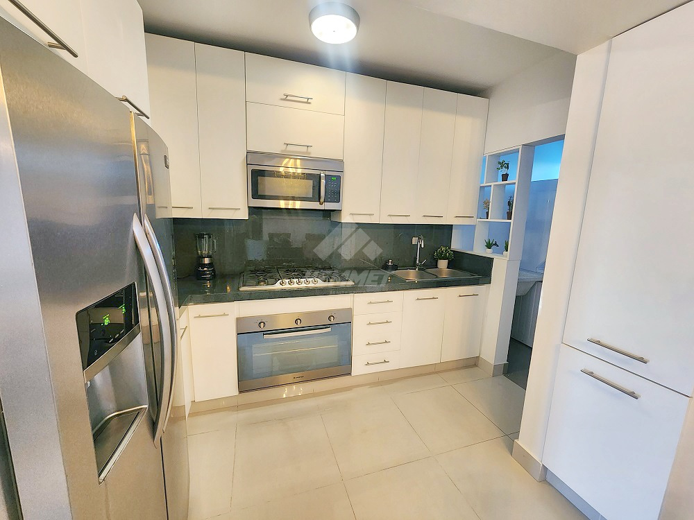 apartamentos - AMUEBLADO ASCENSOR PROXIMO LEON JIMENEZ STGO. 1
