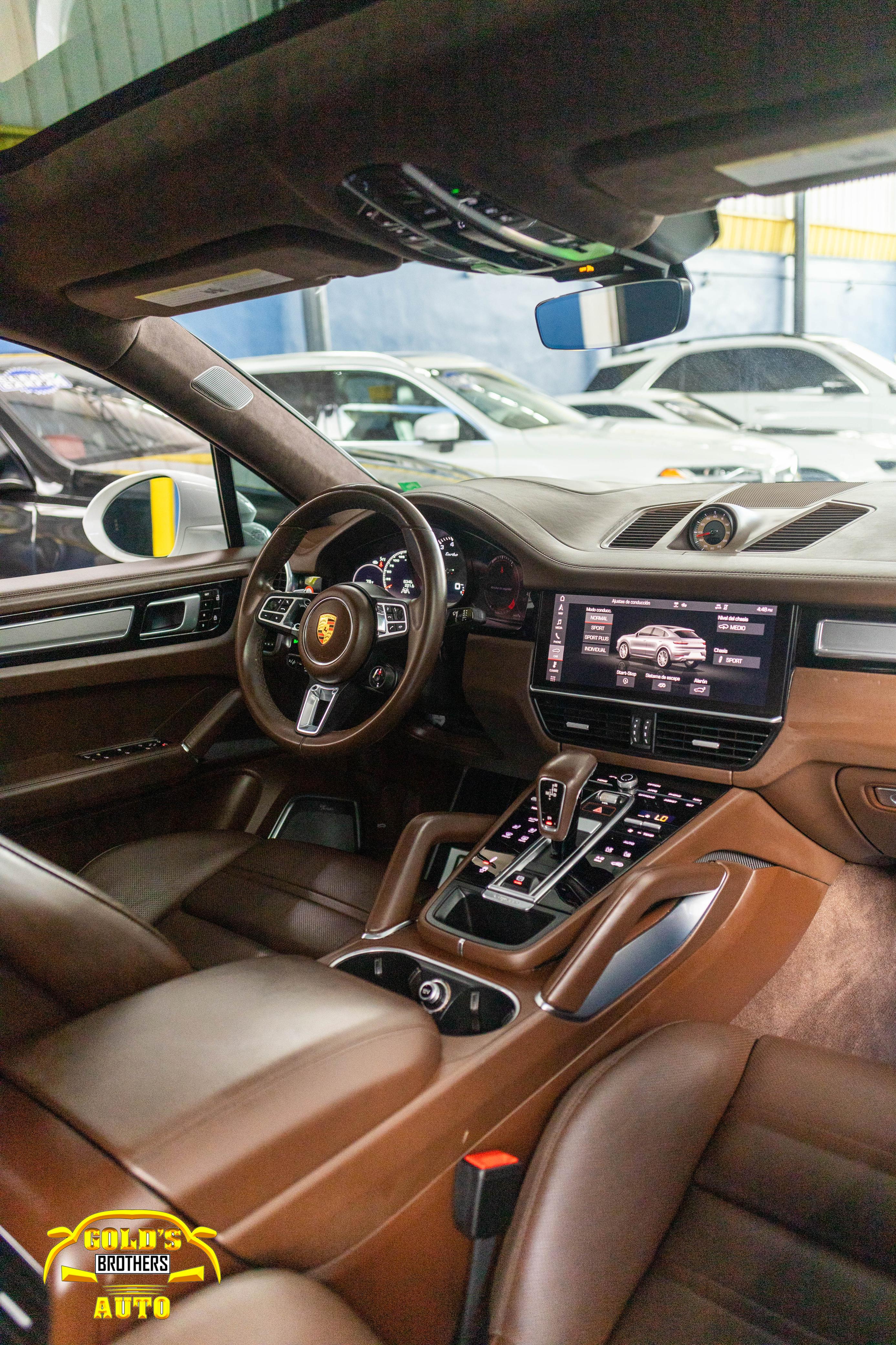 jeepetas y camionetas - Porsche Cayenne Turbo Coupe 2021 Recien Importada 7