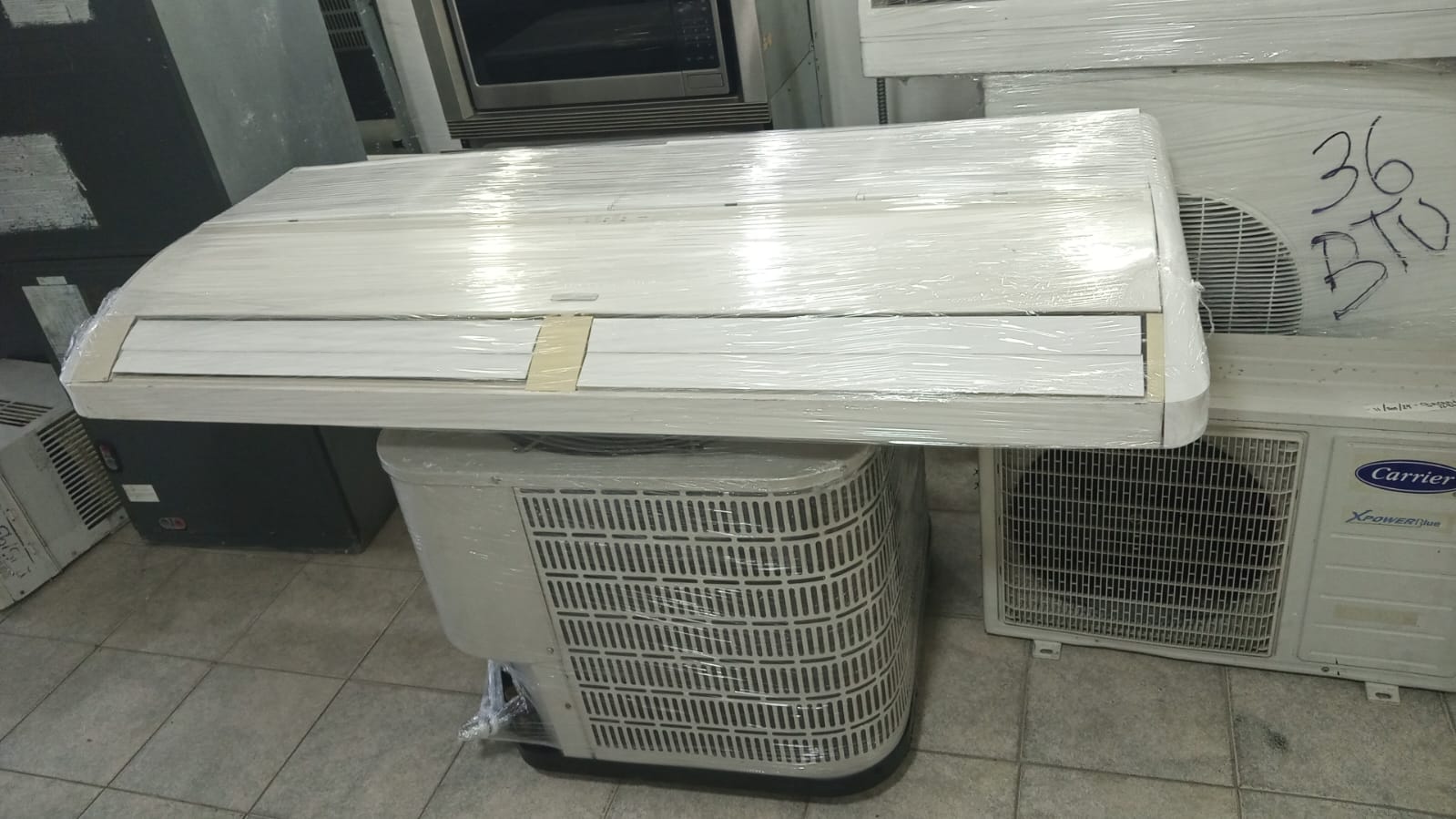 aires acondicionados y abanicos - 🔴Aire Acondicionado 48000BTU PISOTECHO Conven. 6
