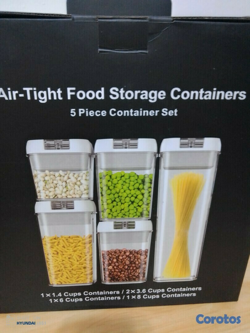cocina - CONTENEDOR DE ALIMENTOS 5 PIEZAS 1
