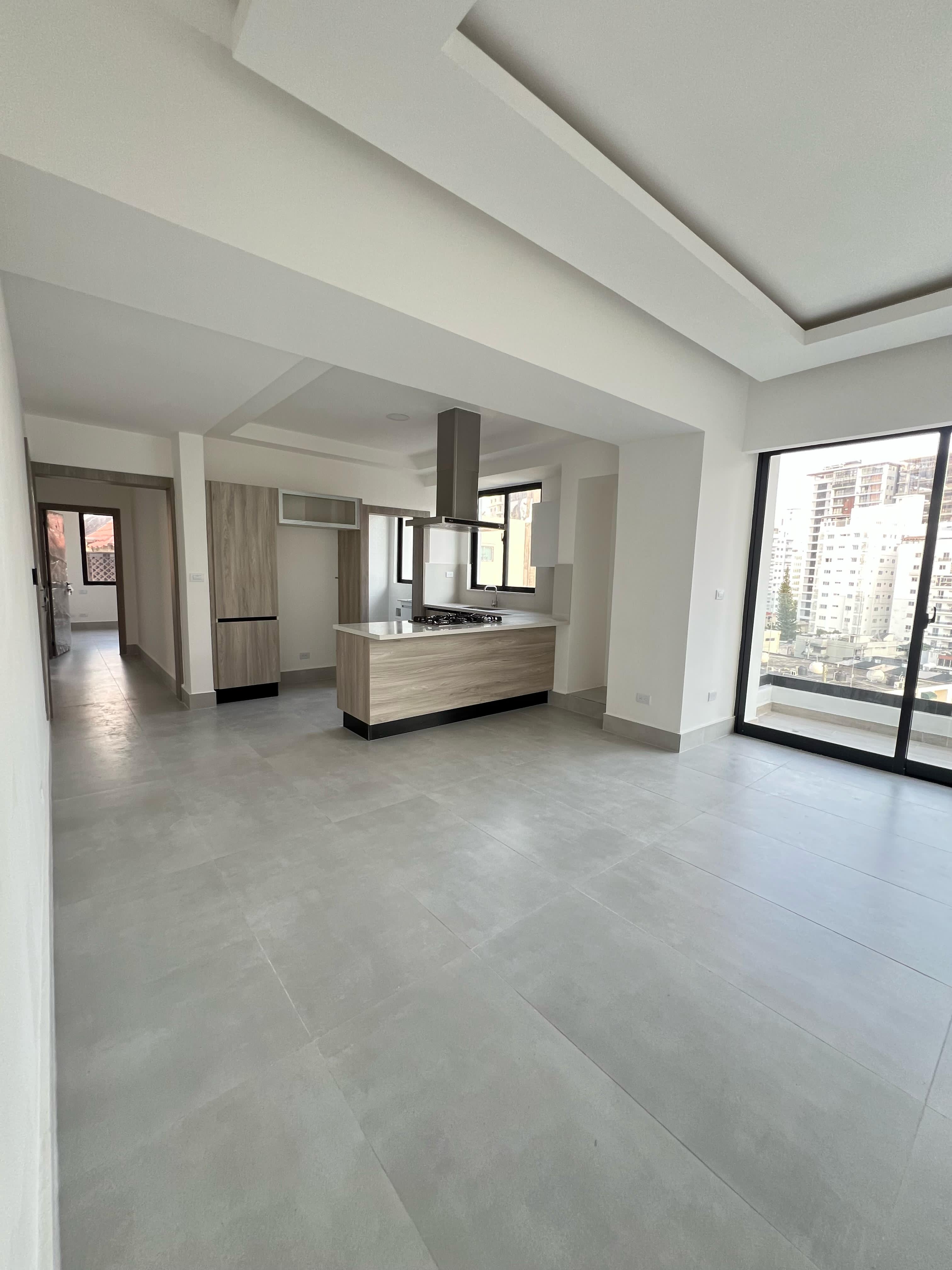 apartamentos - Apartamento nuevo a estrenar naco dos hab dos parq 1