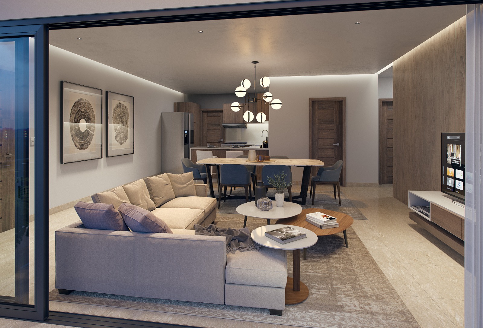 apartamentos - ¡Proyecto Lujosa Torre en Anacaona 1 y 2 Hab! 3