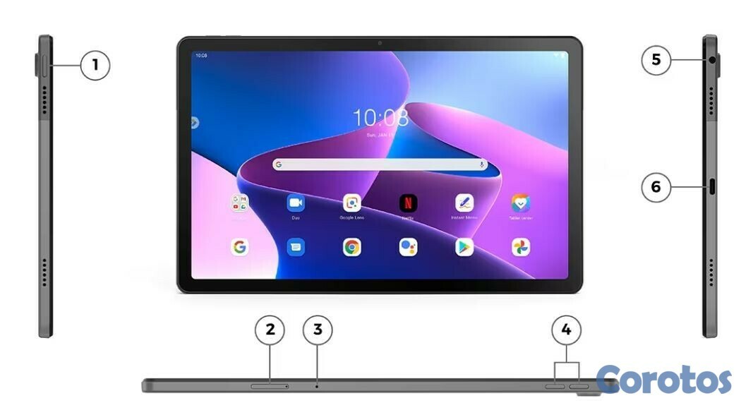 celulares y tabletas - TABLET LENOVO M10 HD 5