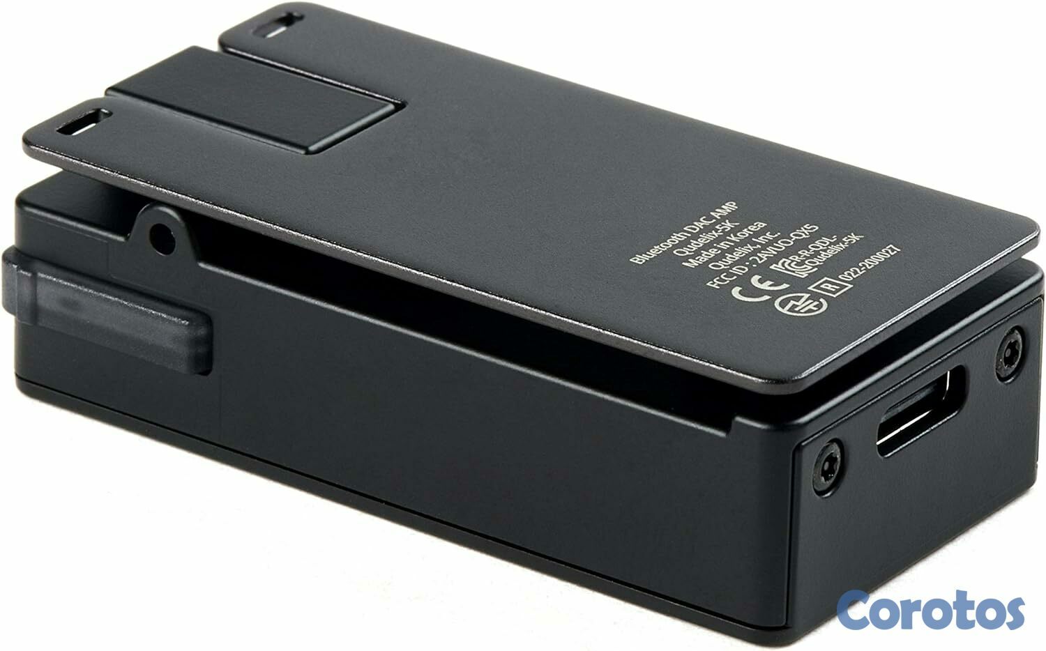 camaras y audio - Qudelix-5K Bluetooth USB DAC AMP (ES9219) LDAC, EQ 2