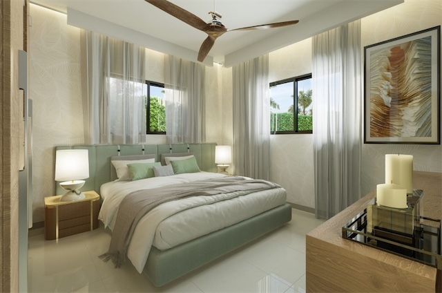 casas vacacionales y villas - Venta de villas con piscina económicas en punta cana República Dominicana  1