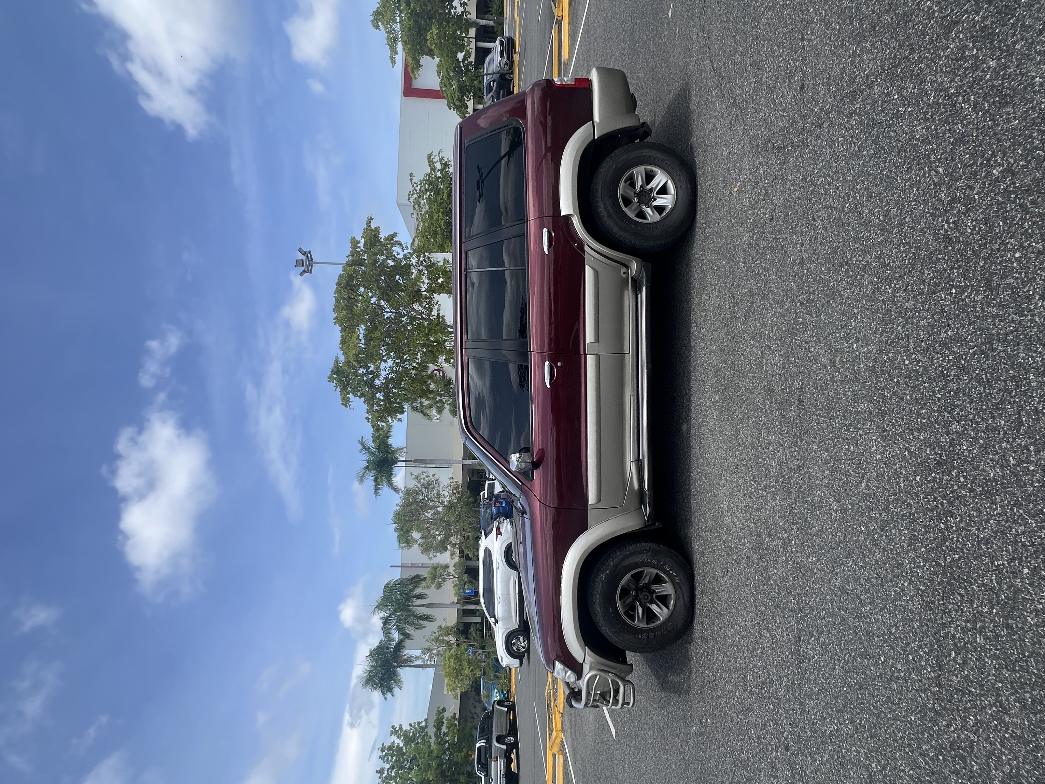 jeepetas y camionetas - NISSAN PATROL 2003, condiciones 8/10, 600,000 neg. 2